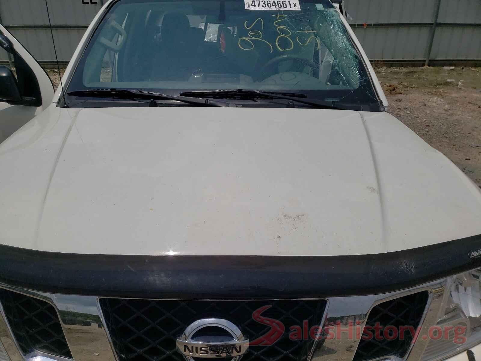 1N6AD0ERXKN702264 2019 NISSAN FRONTIER