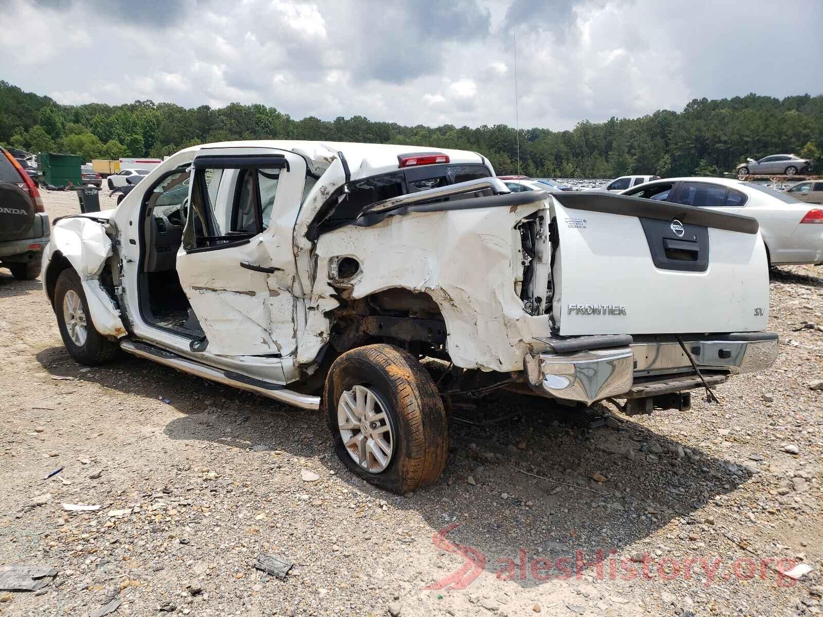 1N6AD0ERXKN702264 2019 NISSAN FRONTIER