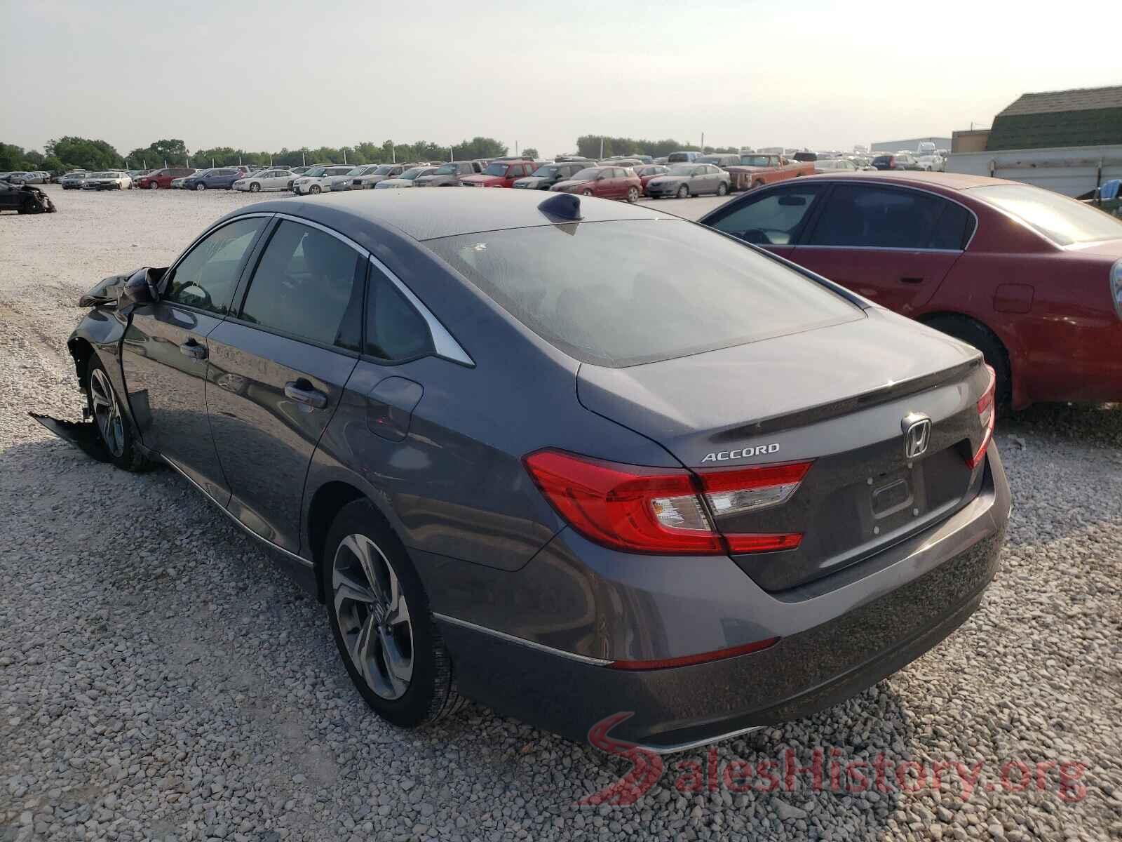 1HGCV1F48KA031932 2019 HONDA ACCORD