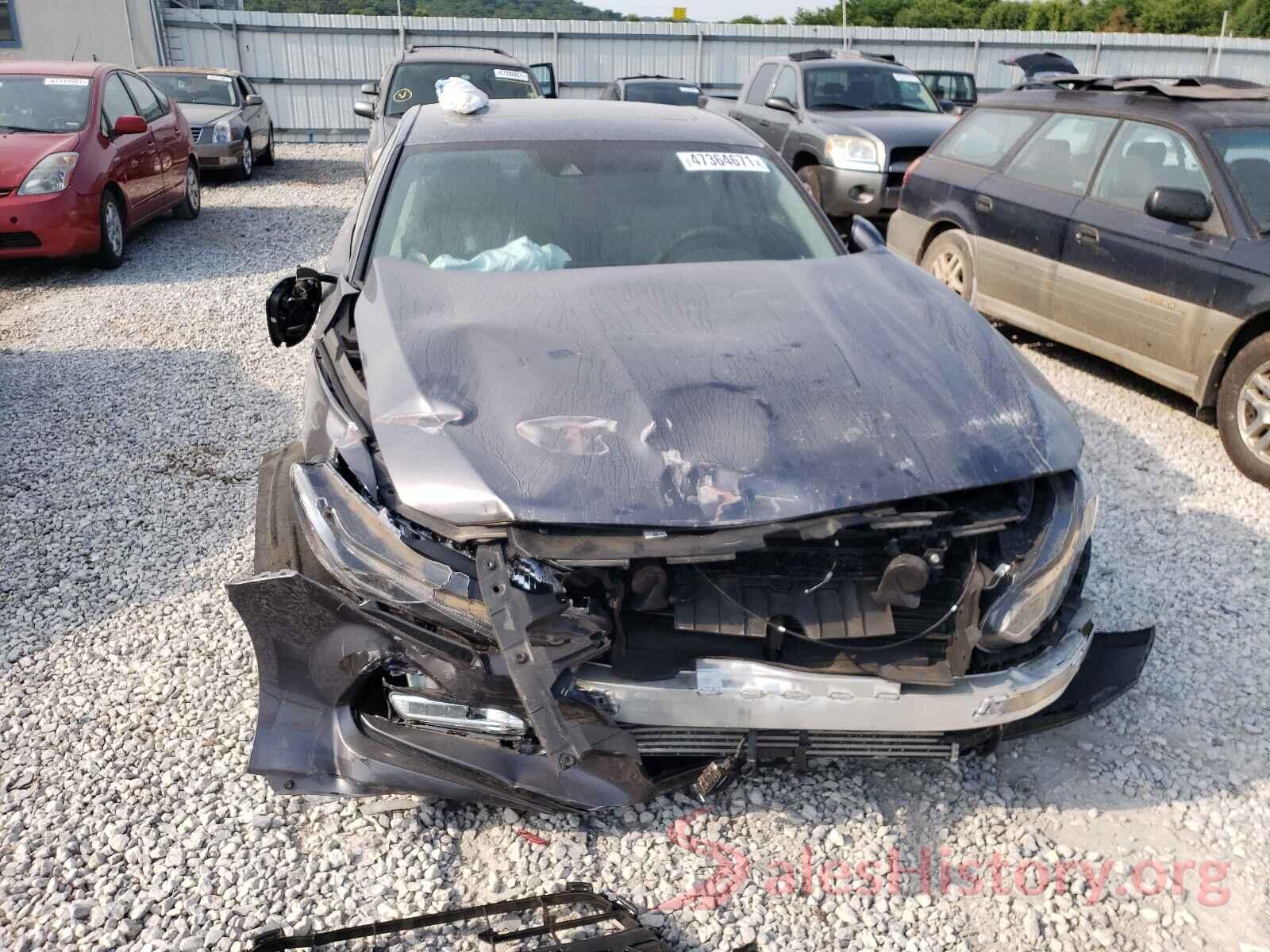 1HGCV1F48KA031932 2019 HONDA ACCORD