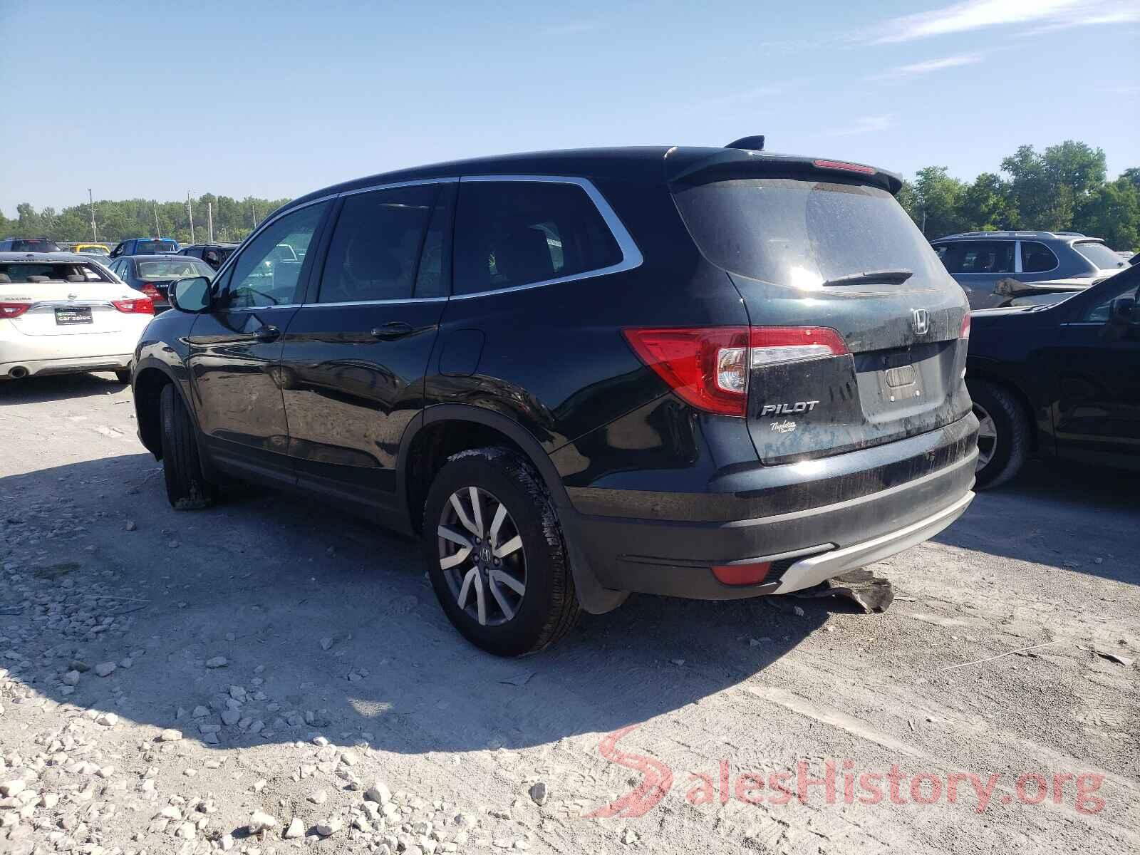 5FNYF6H5XKB090458 2019 HONDA PILOT