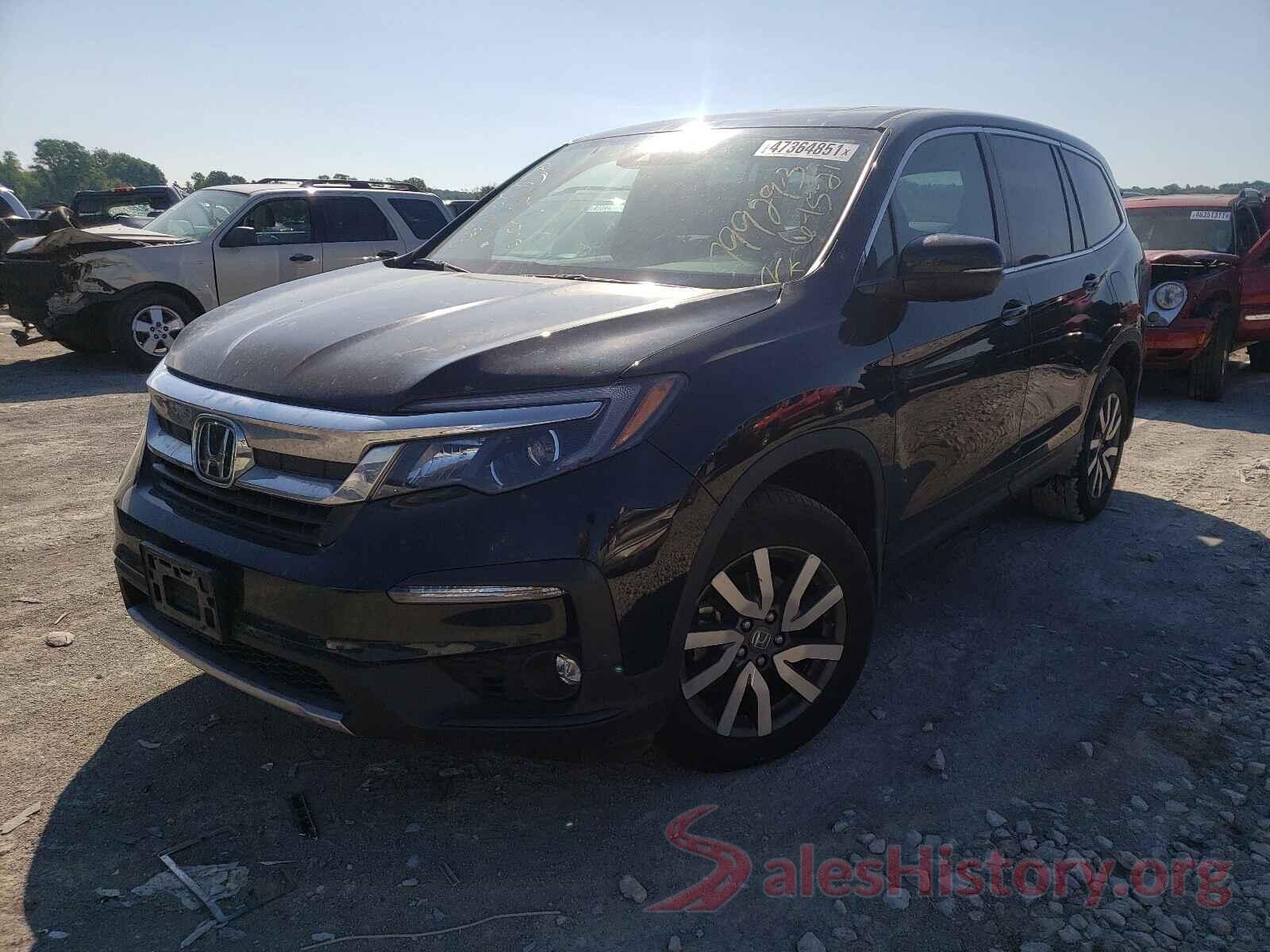 5FNYF6H5XKB090458 2019 HONDA PILOT