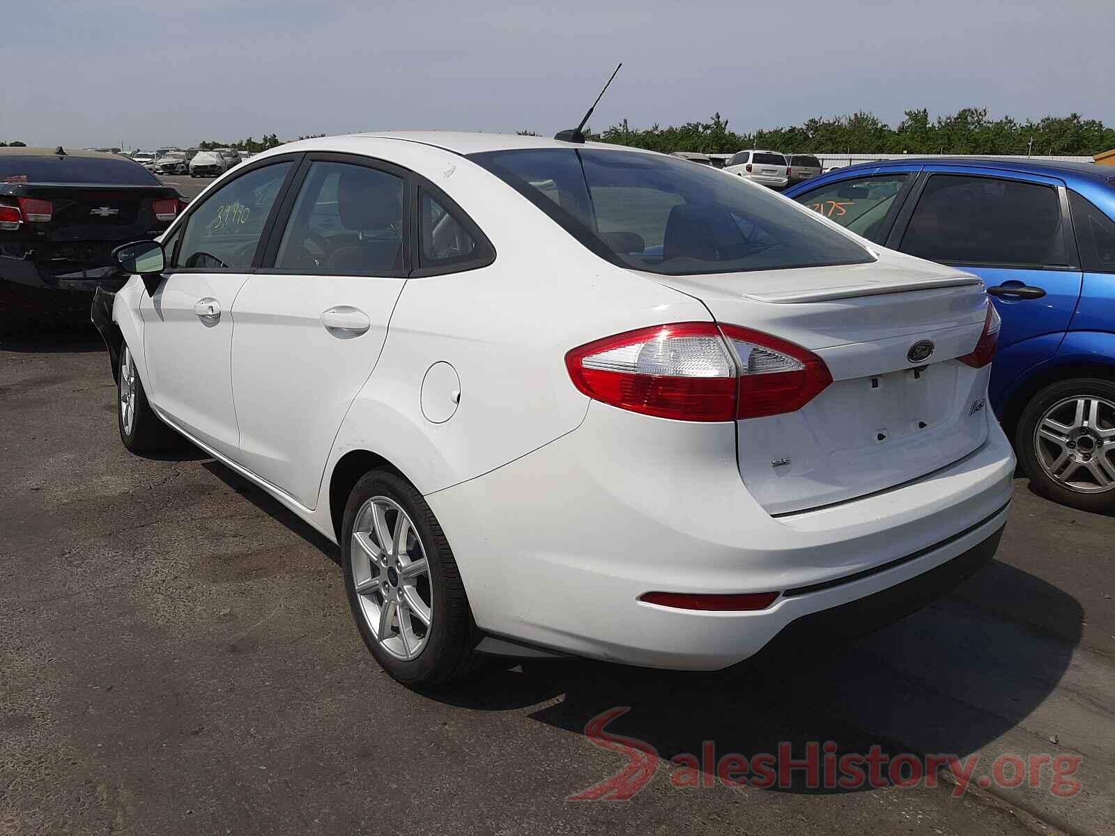 3FADP4BJ3KM137241 2019 FORD FIESTA