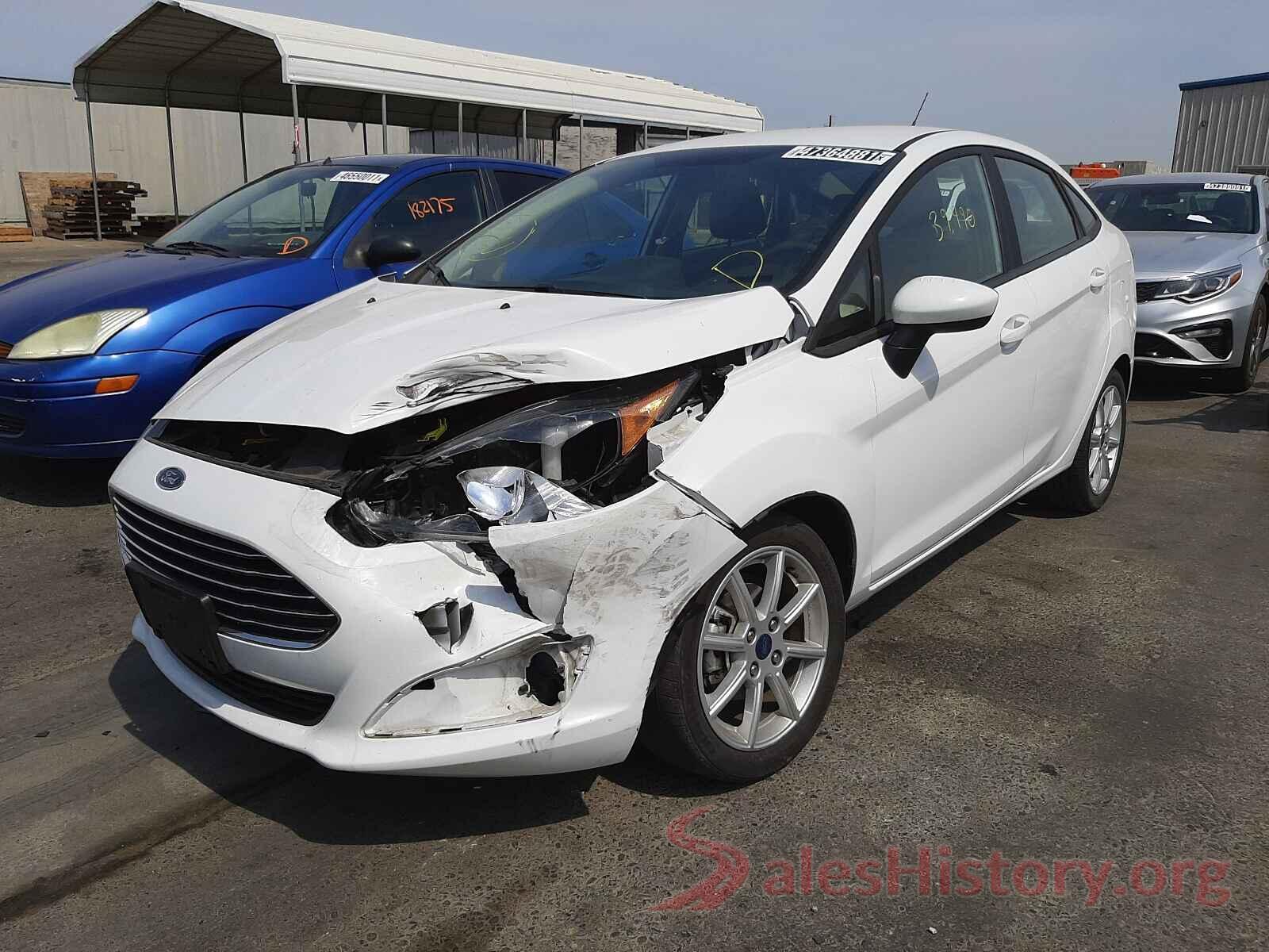 3FADP4BJ3KM137241 2019 FORD FIESTA