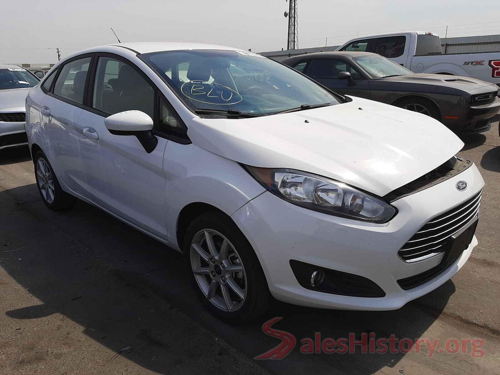 3FADP4BJ3KM137241 2019 FORD FIESTA