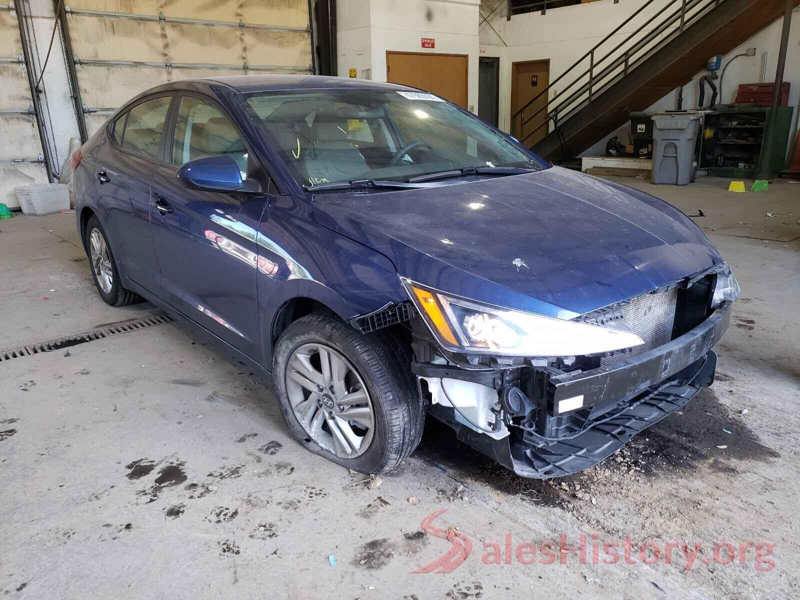 5NPD84LF8KH425232 2019 HYUNDAI ELANTRA