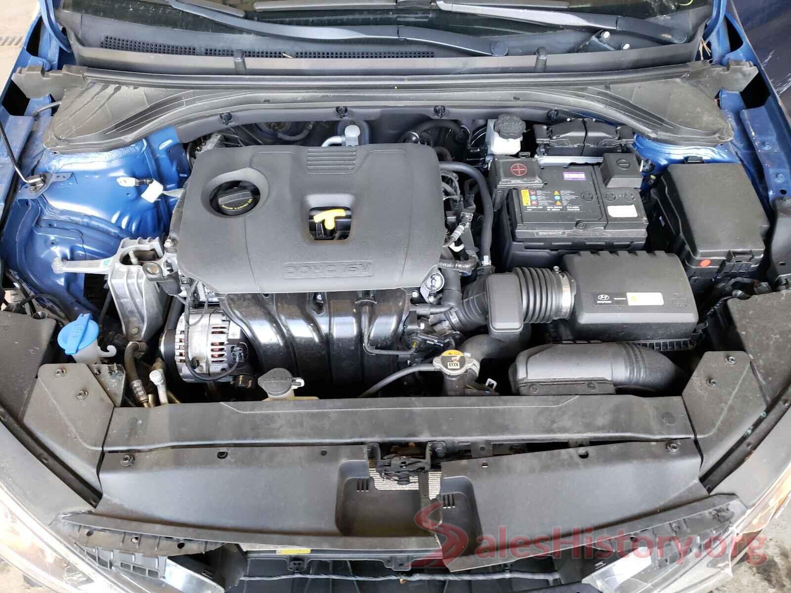 5NPD84LF8KH425232 2019 HYUNDAI ELANTRA