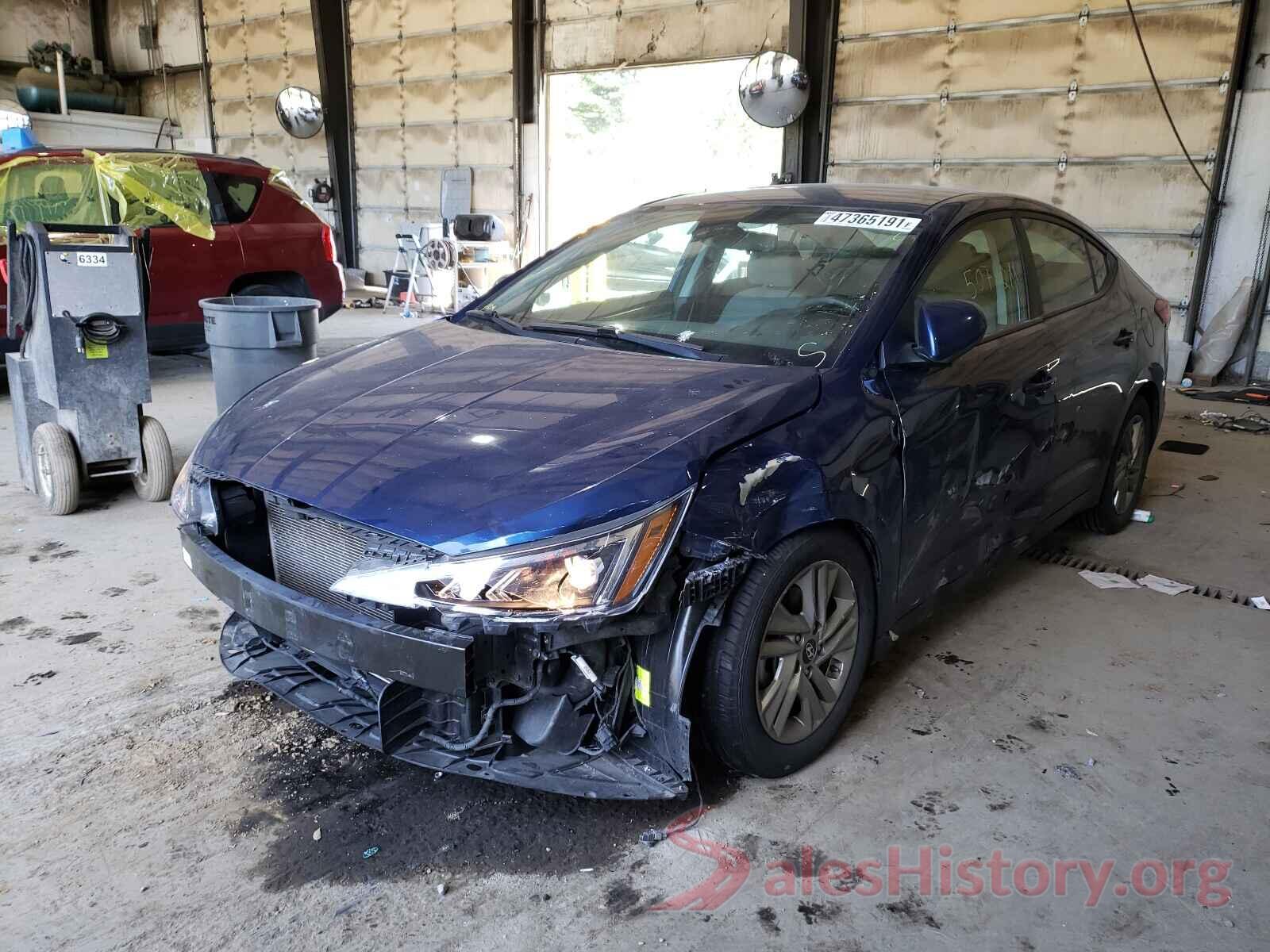 5NPD84LF8KH425232 2019 HYUNDAI ELANTRA