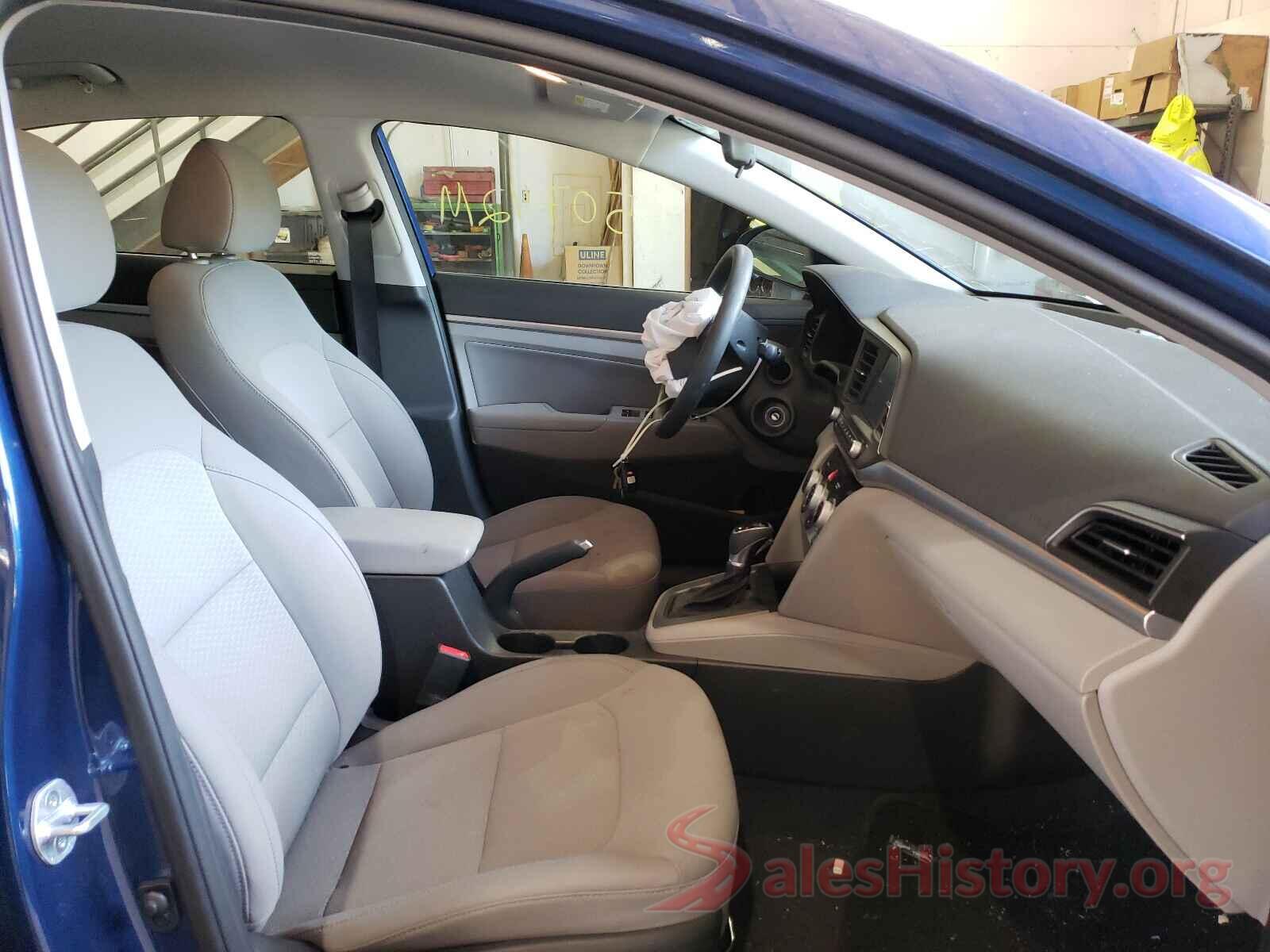 5NPD84LF8KH425232 2019 HYUNDAI ELANTRA