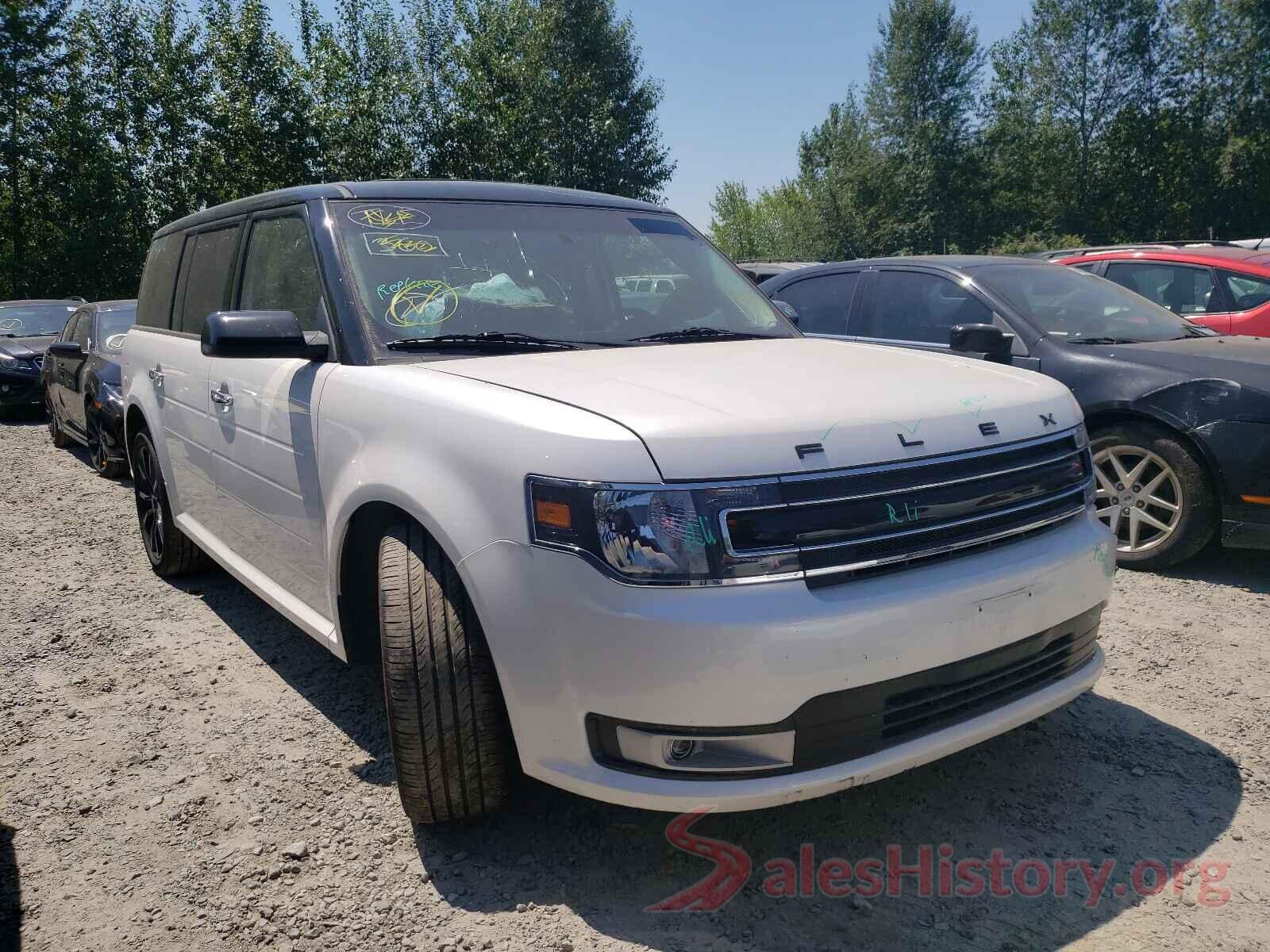 2FMHK6C88KBA19961 2019 FORD FLEX