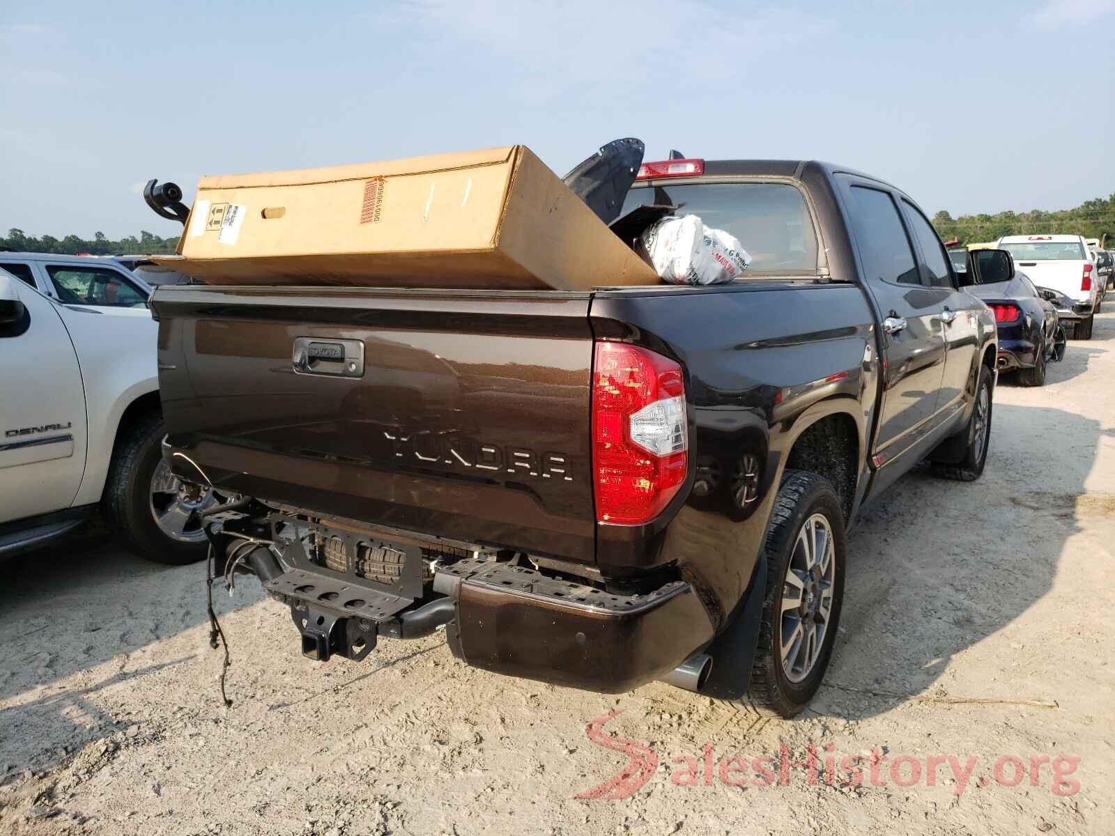 5TFGY5F17LX261335 2020 TOYOTA TUNDRA