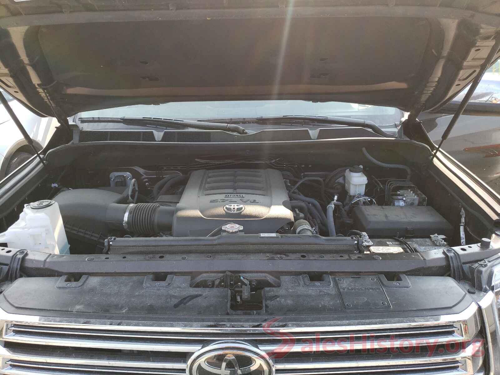 5TFGY5F17LX261335 2020 TOYOTA TUNDRA