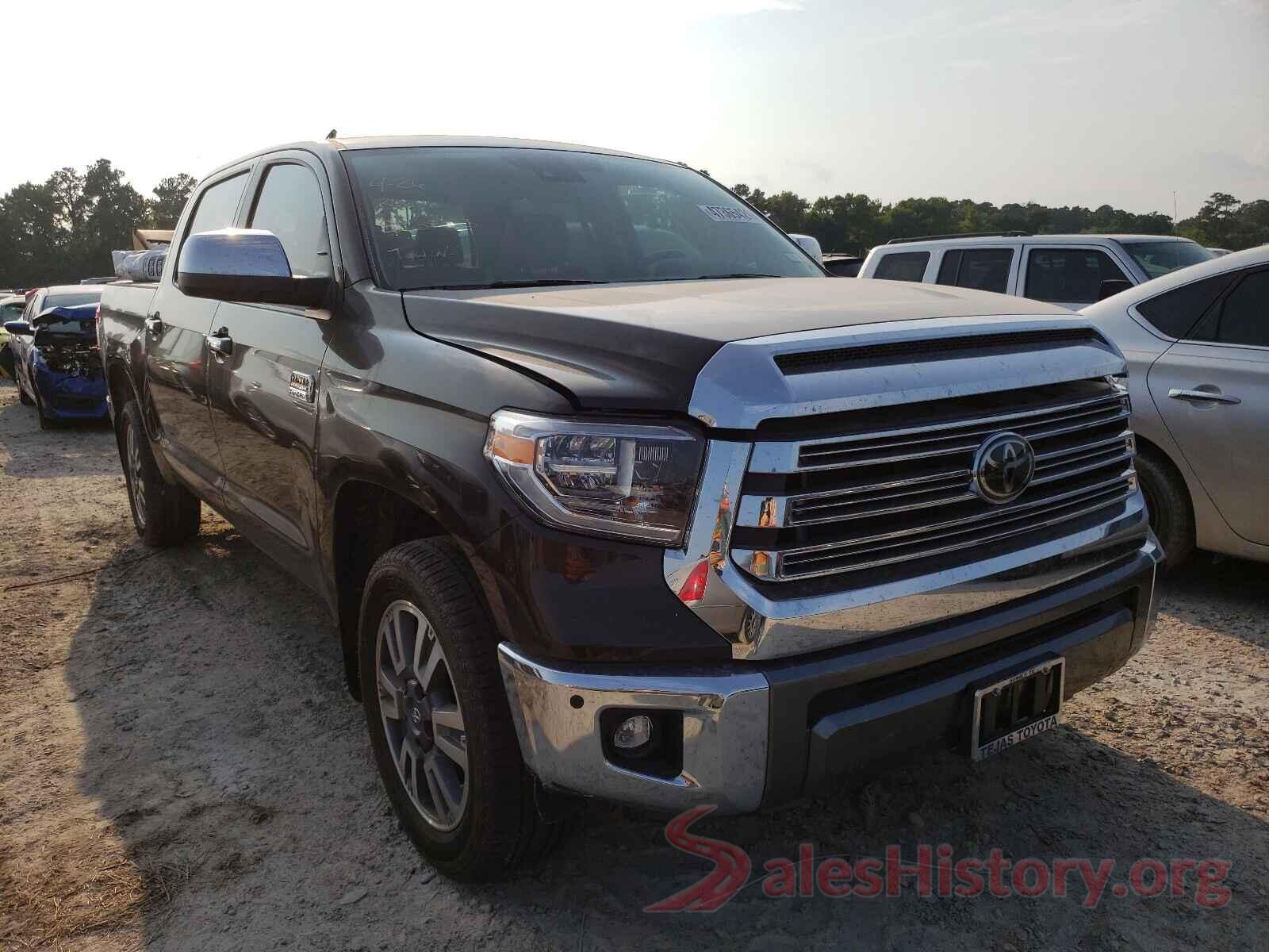 5TFGY5F17LX261335 2020 TOYOTA TUNDRA