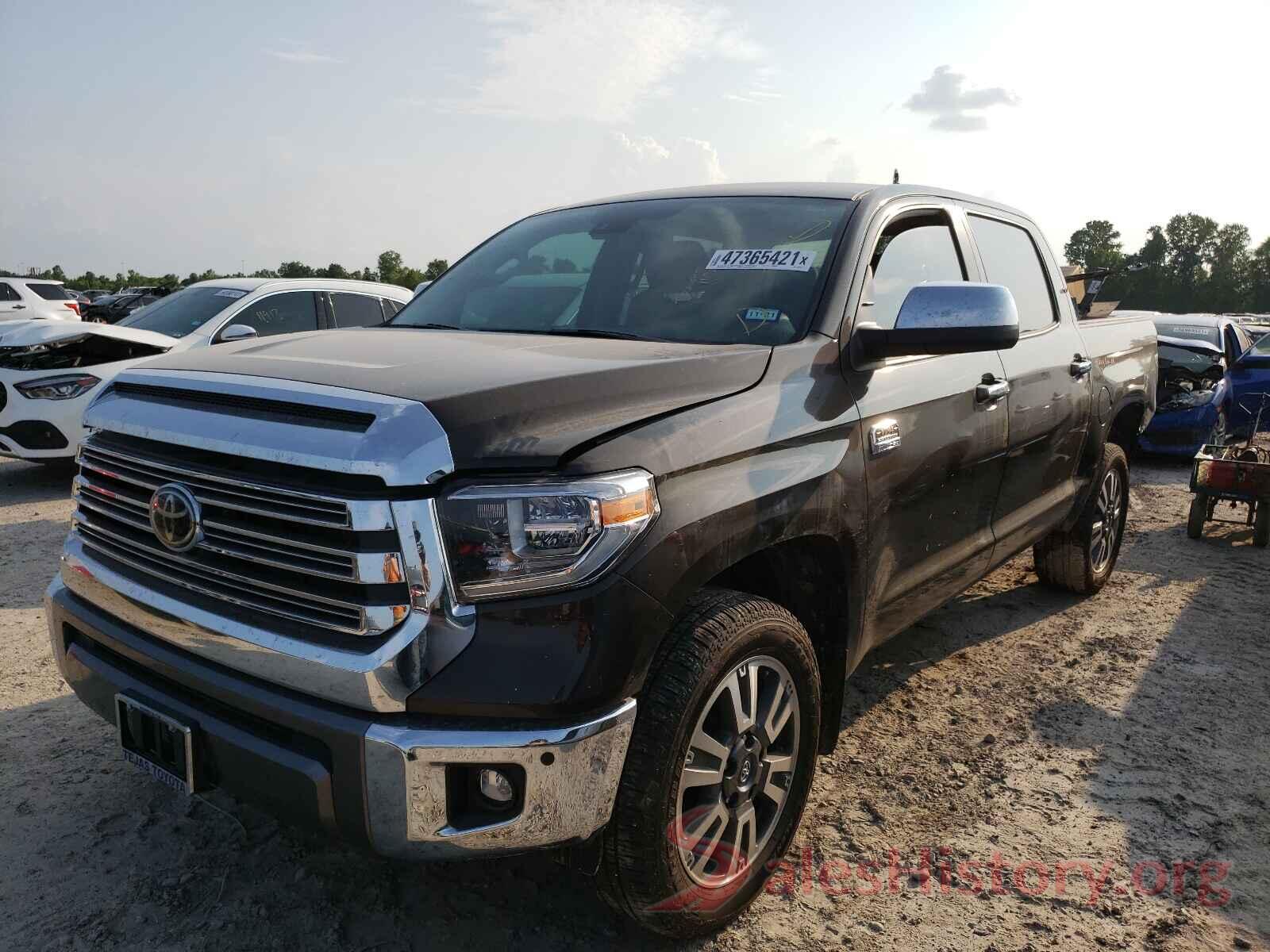 5TFGY5F17LX261335 2020 TOYOTA TUNDRA