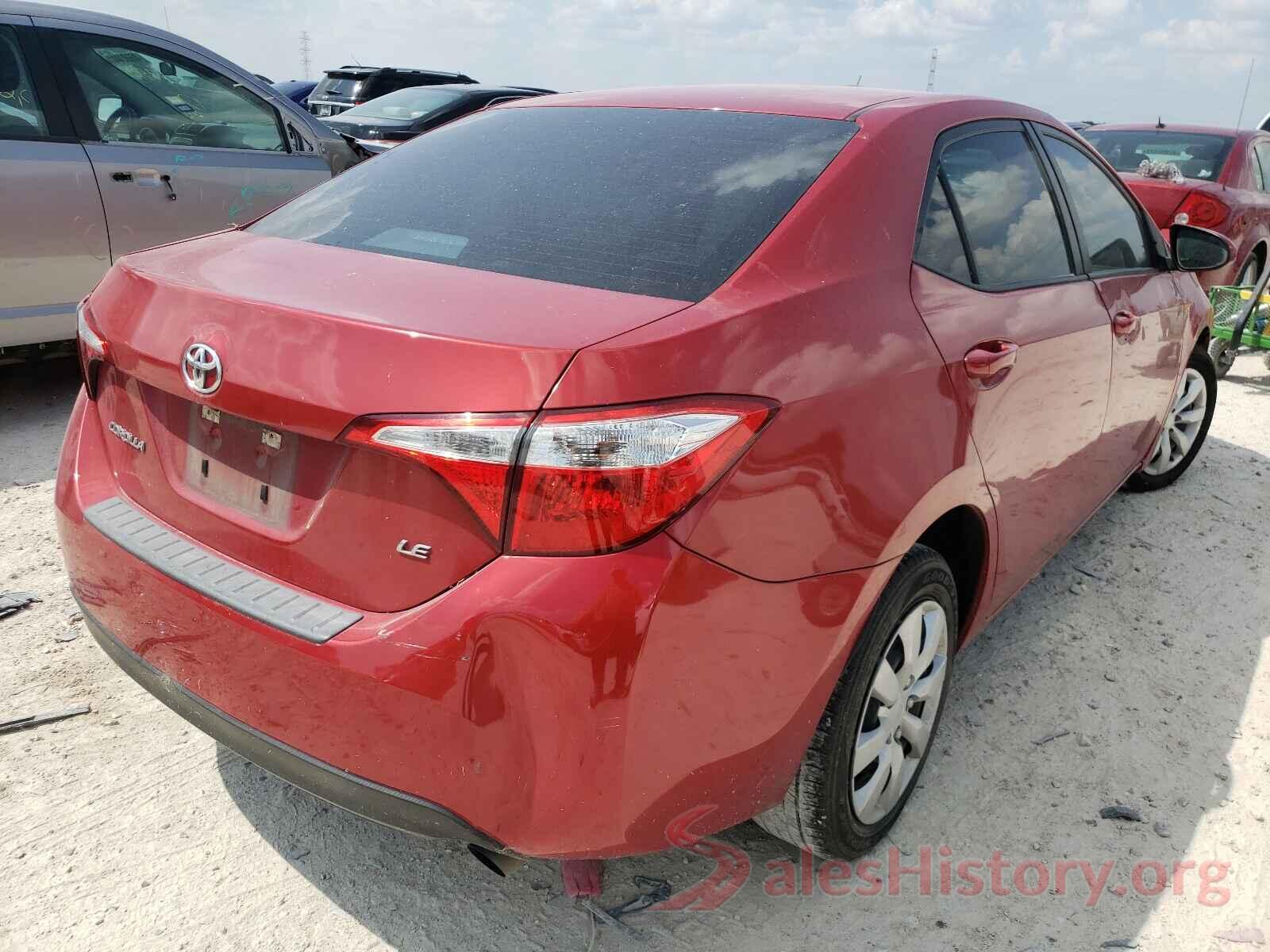 5YFBURHE3GP385944 2016 TOYOTA COROLLA