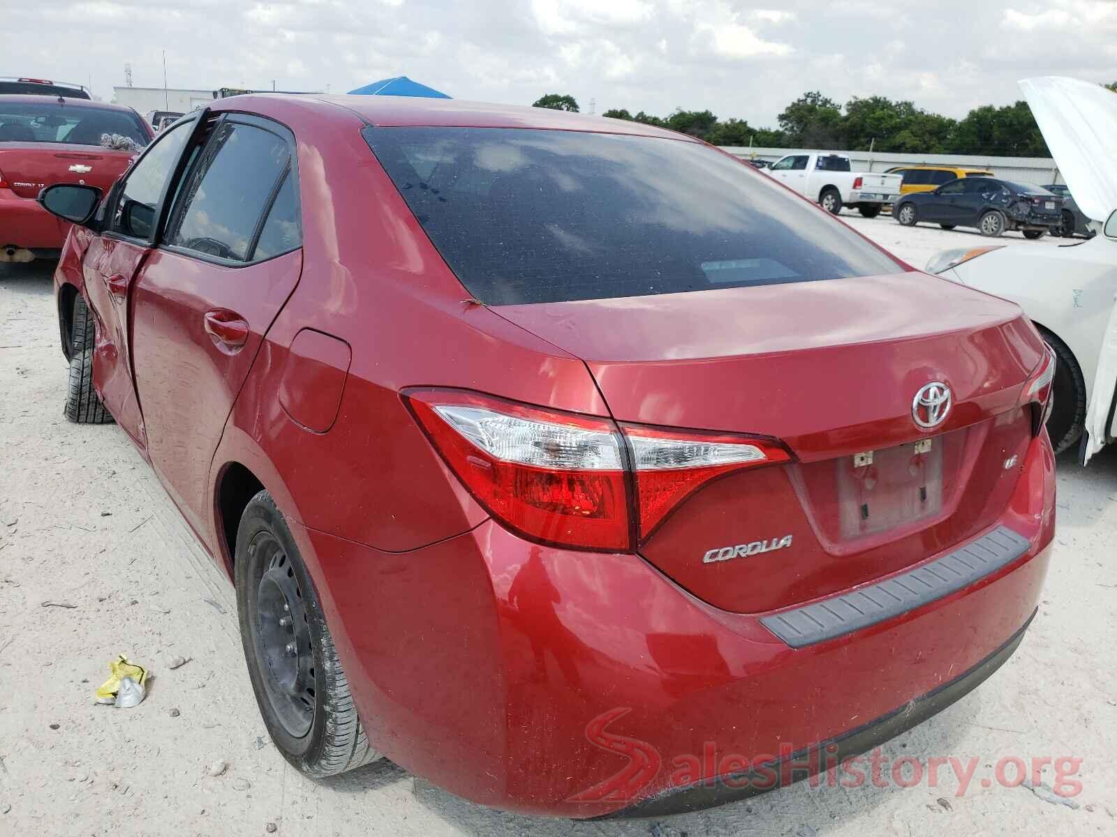 5YFBURHE3GP385944 2016 TOYOTA COROLLA