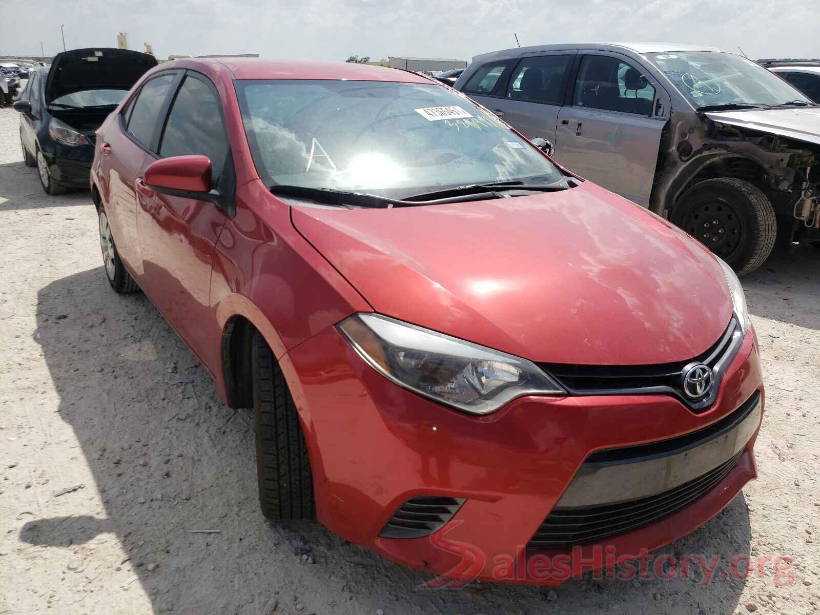 5YFBURHE3GP385944 2016 TOYOTA COROLLA