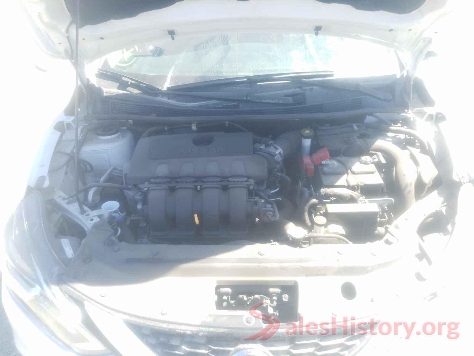 3N1AB7AP1GL640477 2016 NISSAN SENTRA