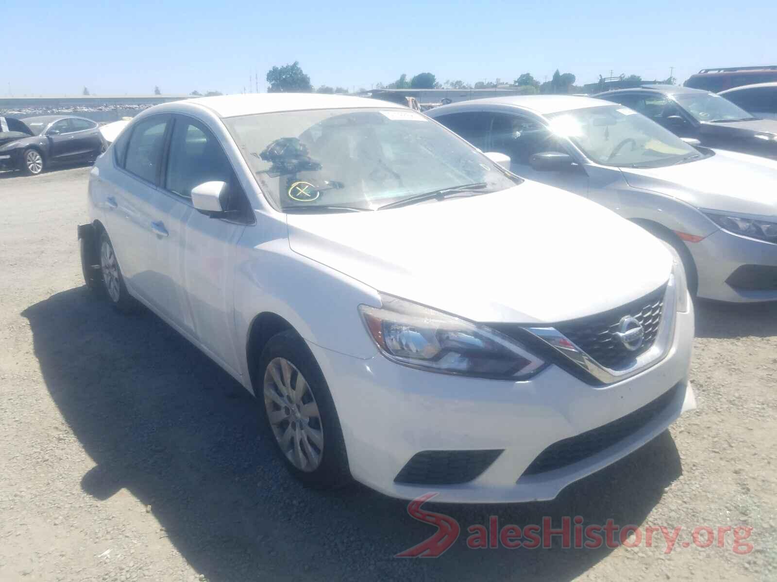 3N1AB7AP1GL640477 2016 NISSAN SENTRA