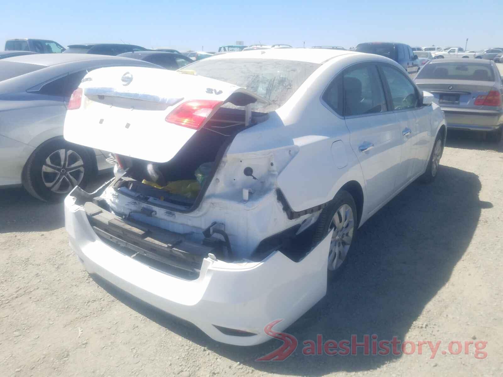 3N1AB7AP1GL640477 2016 NISSAN SENTRA