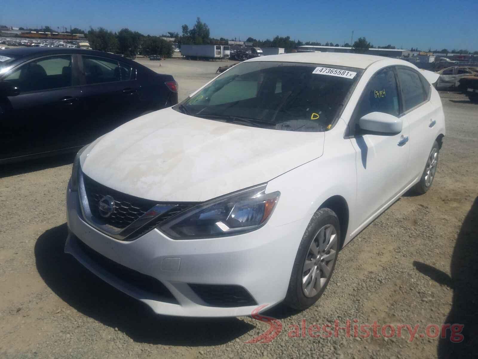 3N1AB7AP1GL640477 2016 NISSAN SENTRA