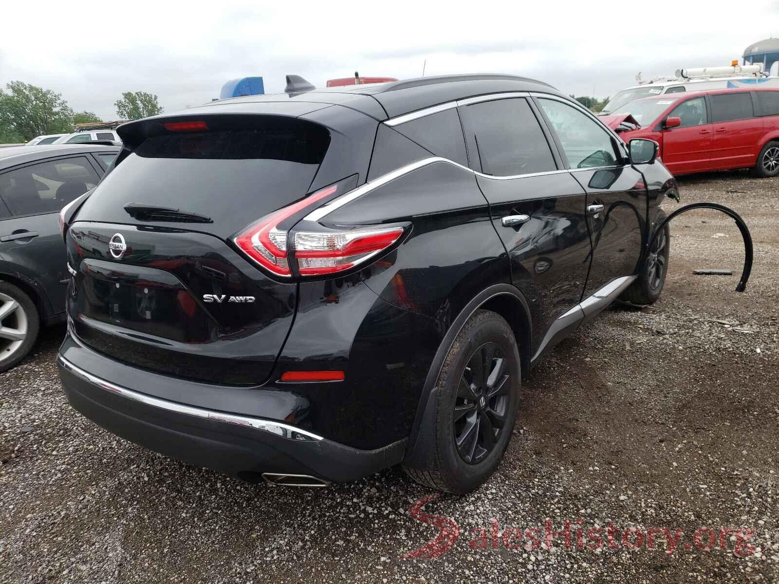 5N1AZ2MH4JN200059 2018 NISSAN MURANO