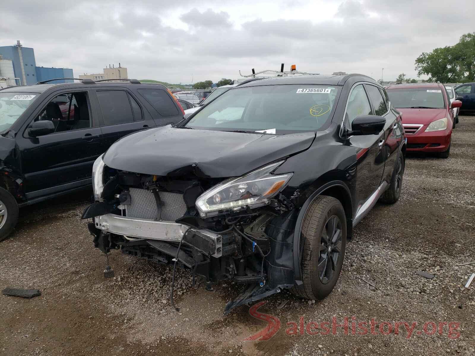 5N1AZ2MH4JN200059 2018 NISSAN MURANO