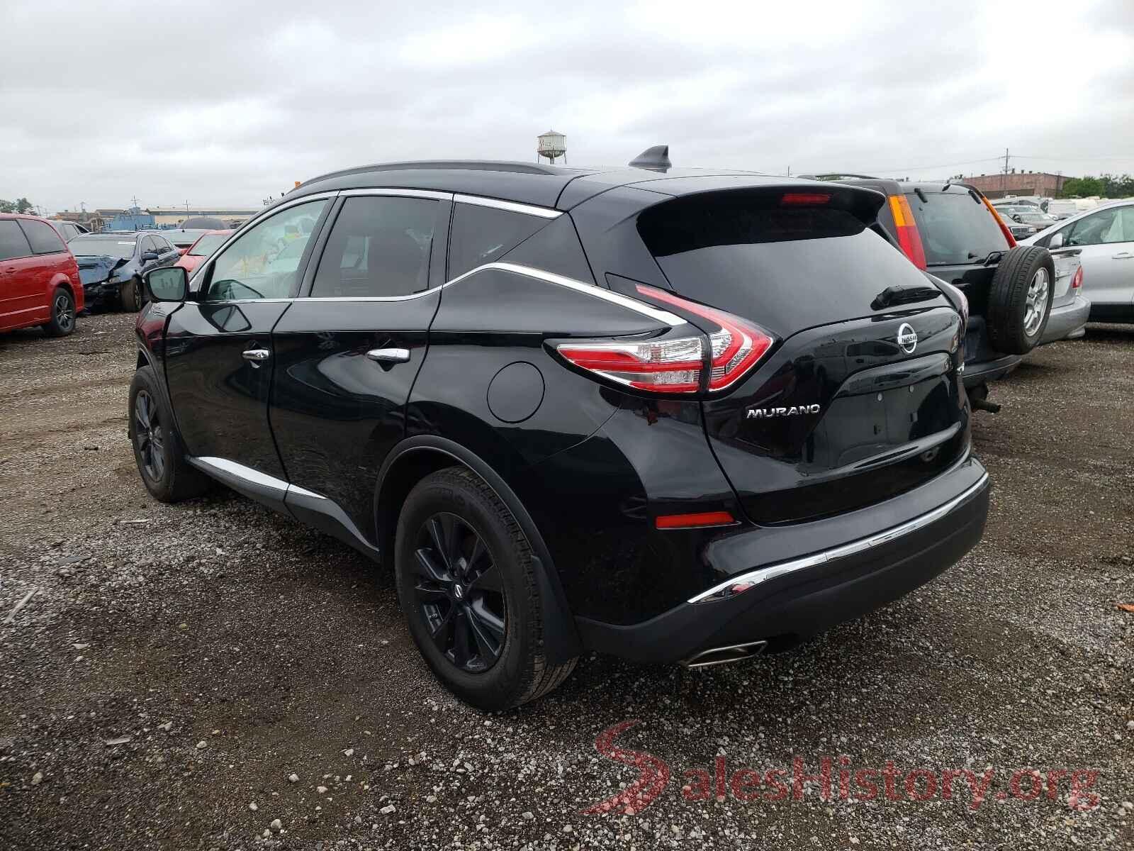 5N1AZ2MH4JN200059 2018 NISSAN MURANO