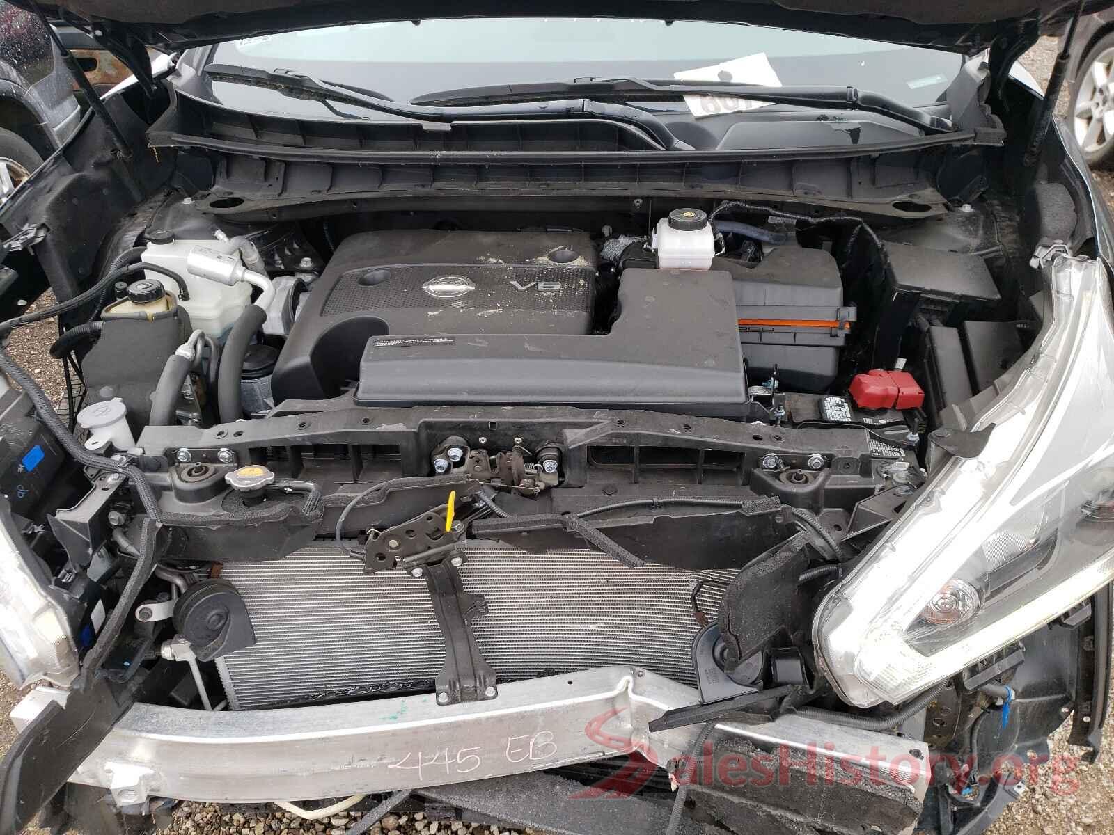 5N1AZ2MH4JN200059 2018 NISSAN MURANO