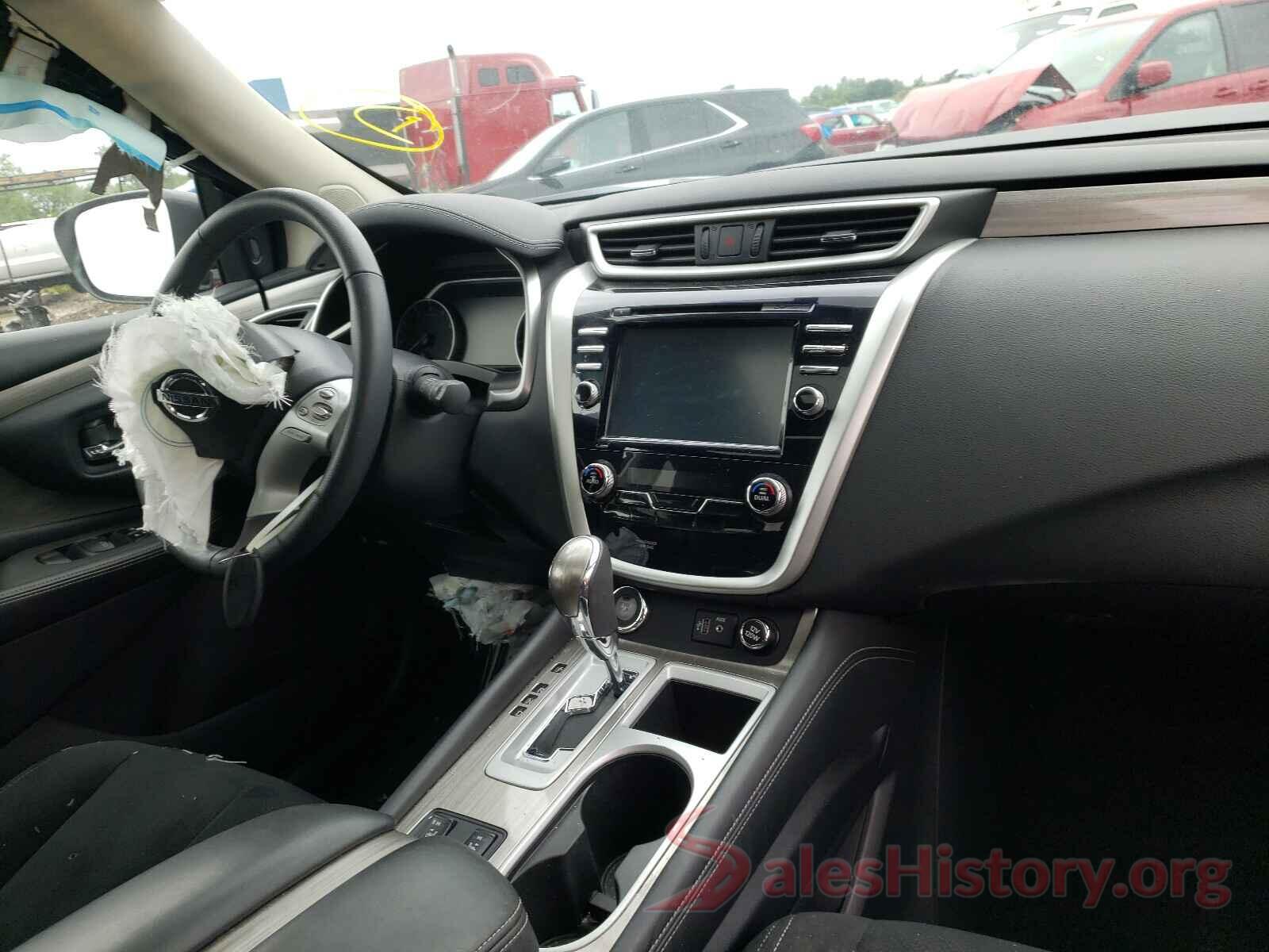 5N1AZ2MH4JN200059 2018 NISSAN MURANO