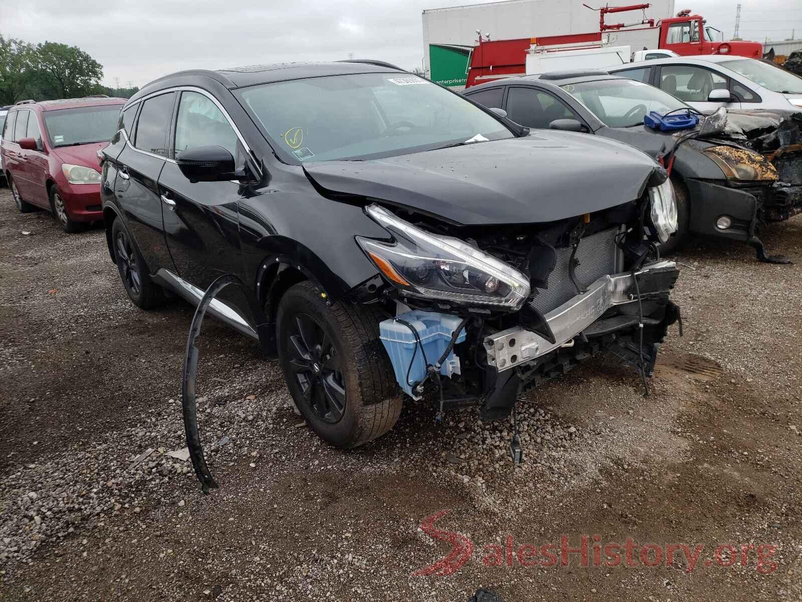 5N1AZ2MH4JN200059 2018 NISSAN MURANO