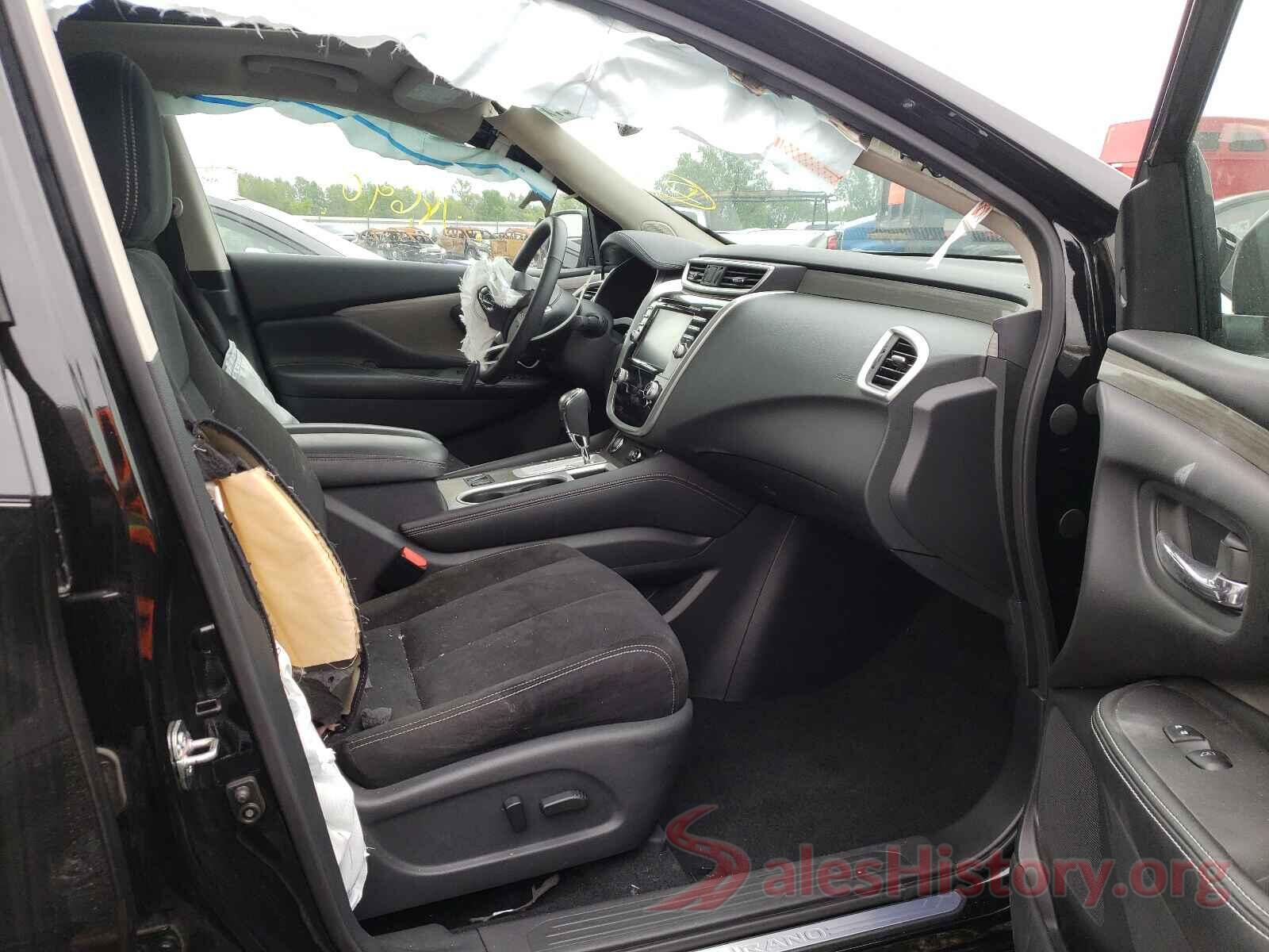 5N1AZ2MH4JN200059 2018 NISSAN MURANO