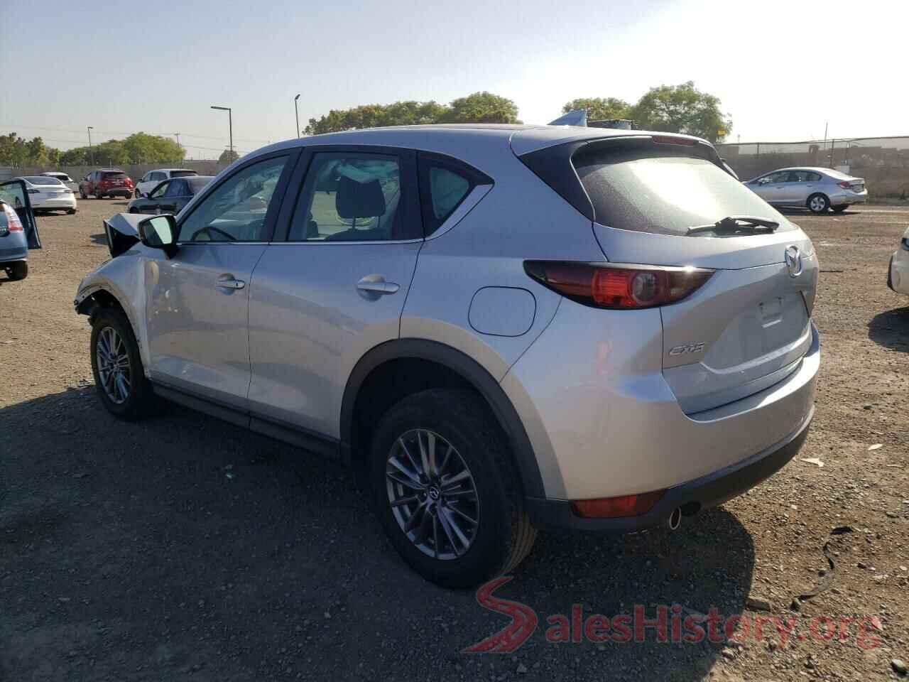 JM3KFABM9K1595514 2019 MAZDA CX-5