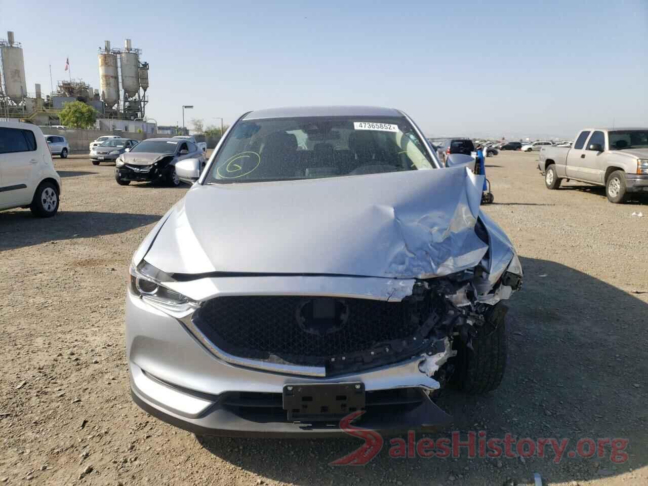 JM3KFABM9K1595514 2019 MAZDA CX-5