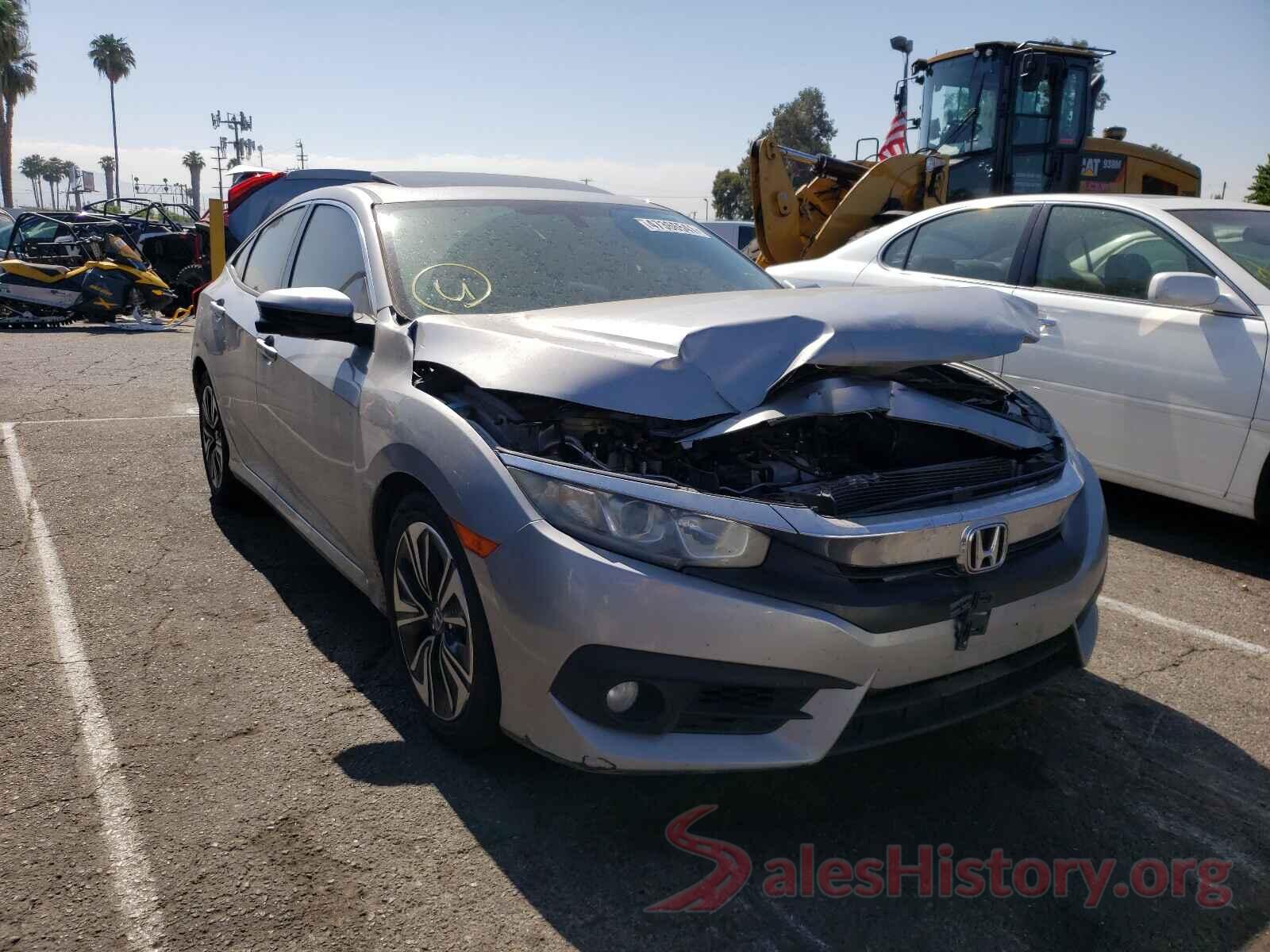 2HGFC1F39GH641390 2016 HONDA CIVIC