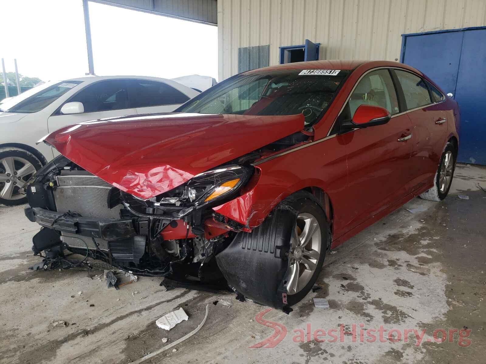 5NPE34AF8KH776504 2019 HYUNDAI SONATA