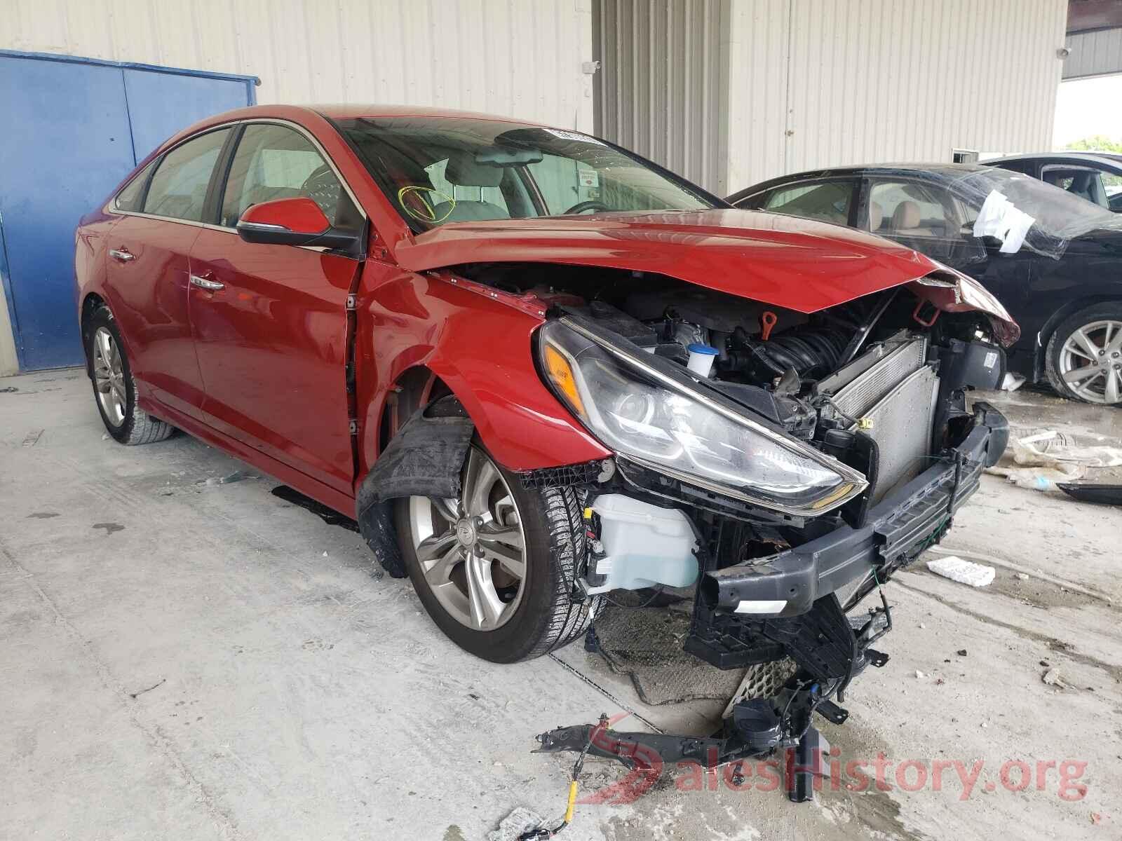 5NPE34AF8KH776504 2019 HYUNDAI SONATA