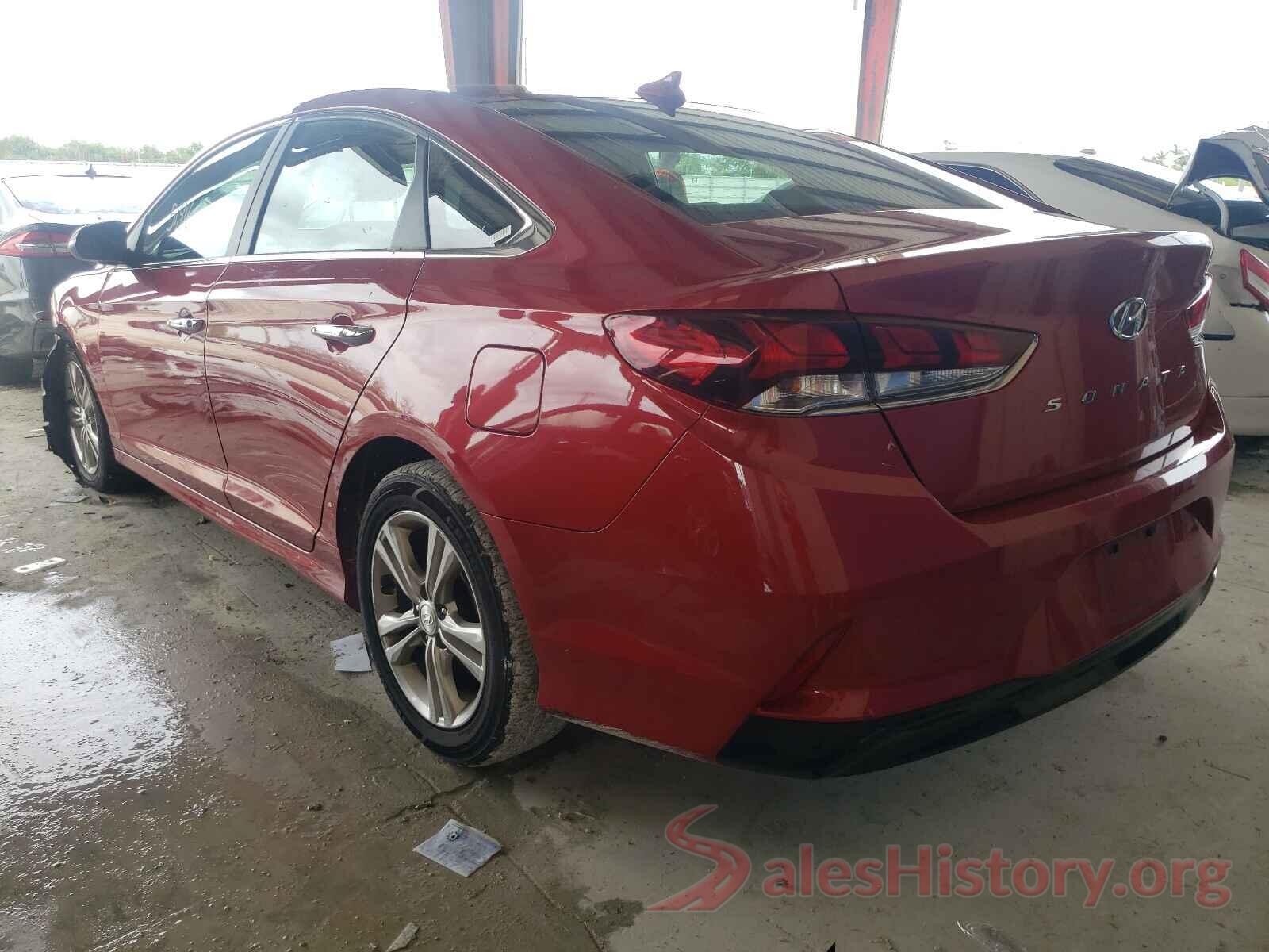 5NPE34AF8KH776504 2019 HYUNDAI SONATA