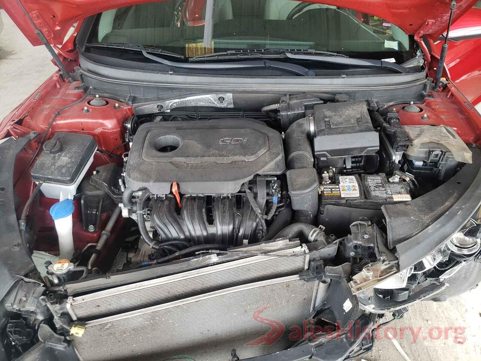 5NPE34AF8KH776504 2019 HYUNDAI SONATA