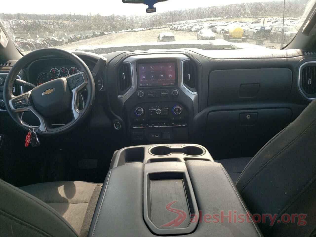 1GC4YNEY2MF106183 2021 CHEVROLET SILVERADO