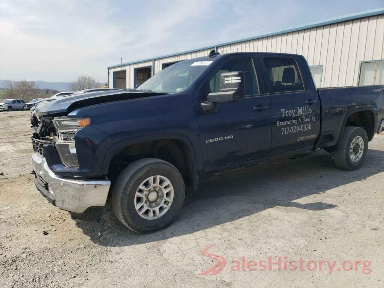 1GC4YNEY2MF106183 2021 CHEVROLET SILVERADO