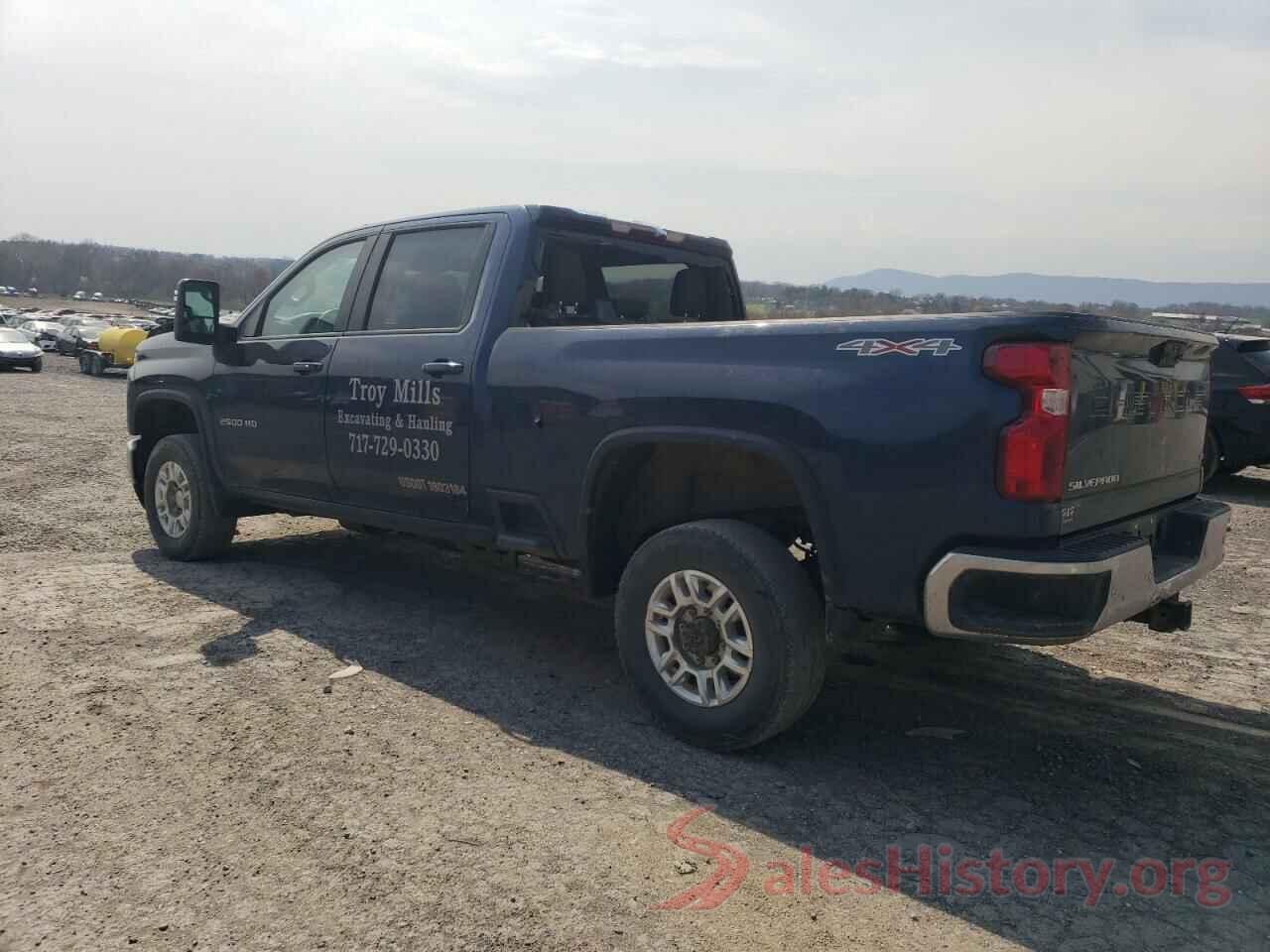 1GC4YNEY2MF106183 2021 CHEVROLET SILVERADO