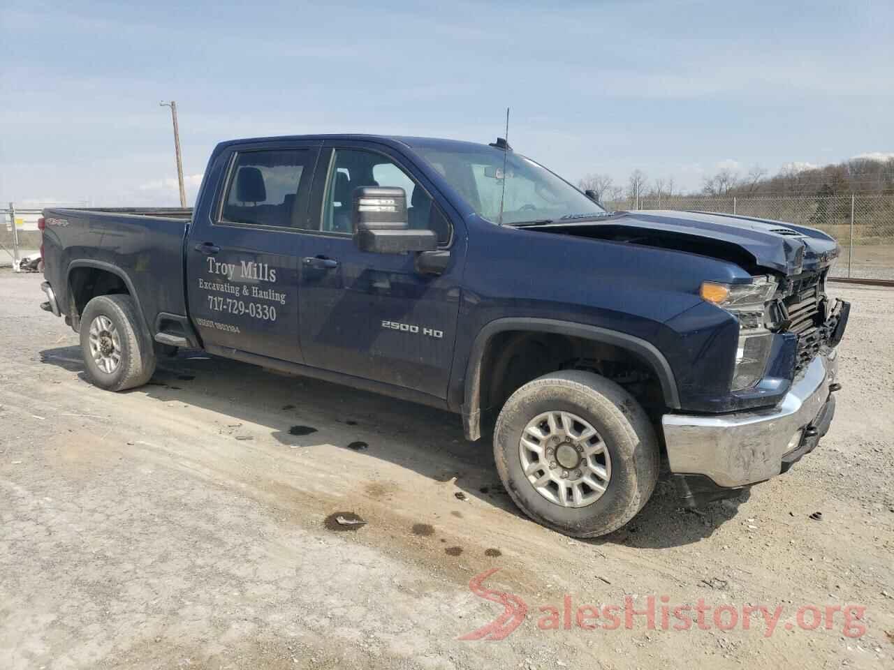 1GC4YNEY2MF106183 2021 CHEVROLET SILVERADO