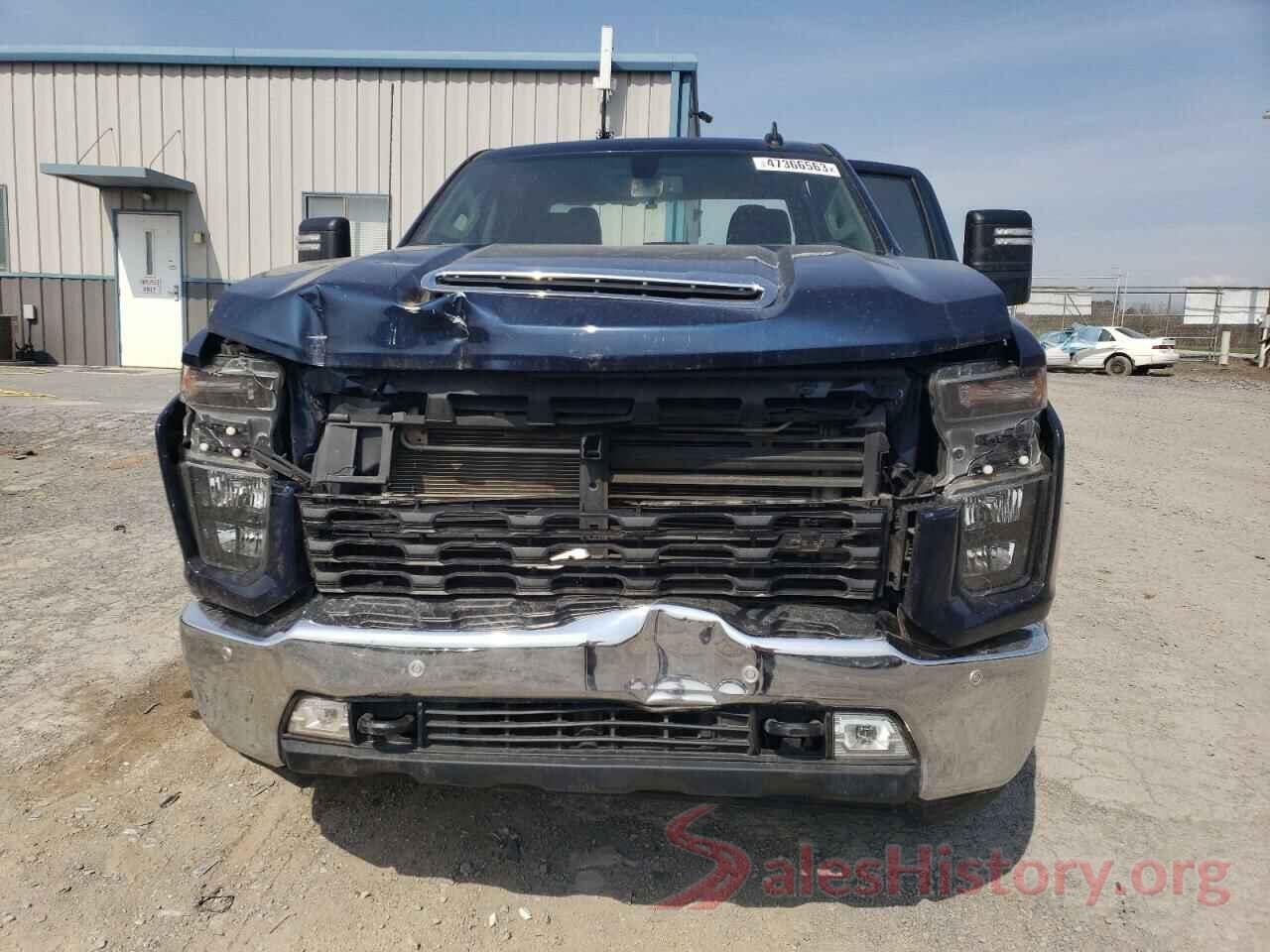 1GC4YNEY2MF106183 2021 CHEVROLET SILVERADO