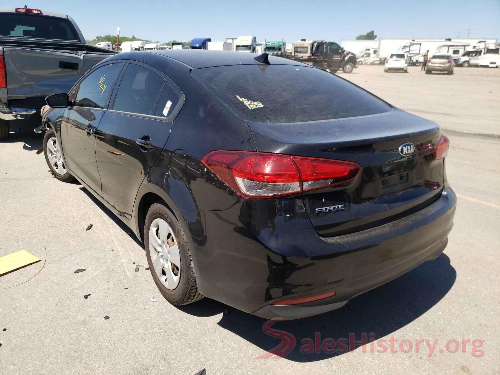 3KPFK4A74HE024196 2017 KIA FORTE