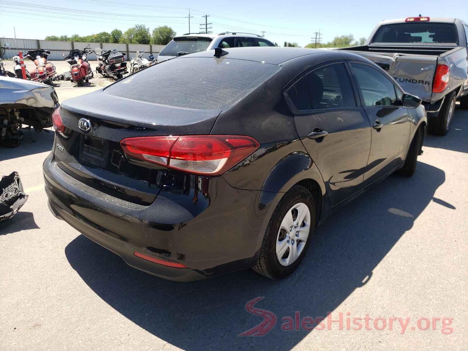 3KPFK4A74HE024196 2017 KIA FORTE