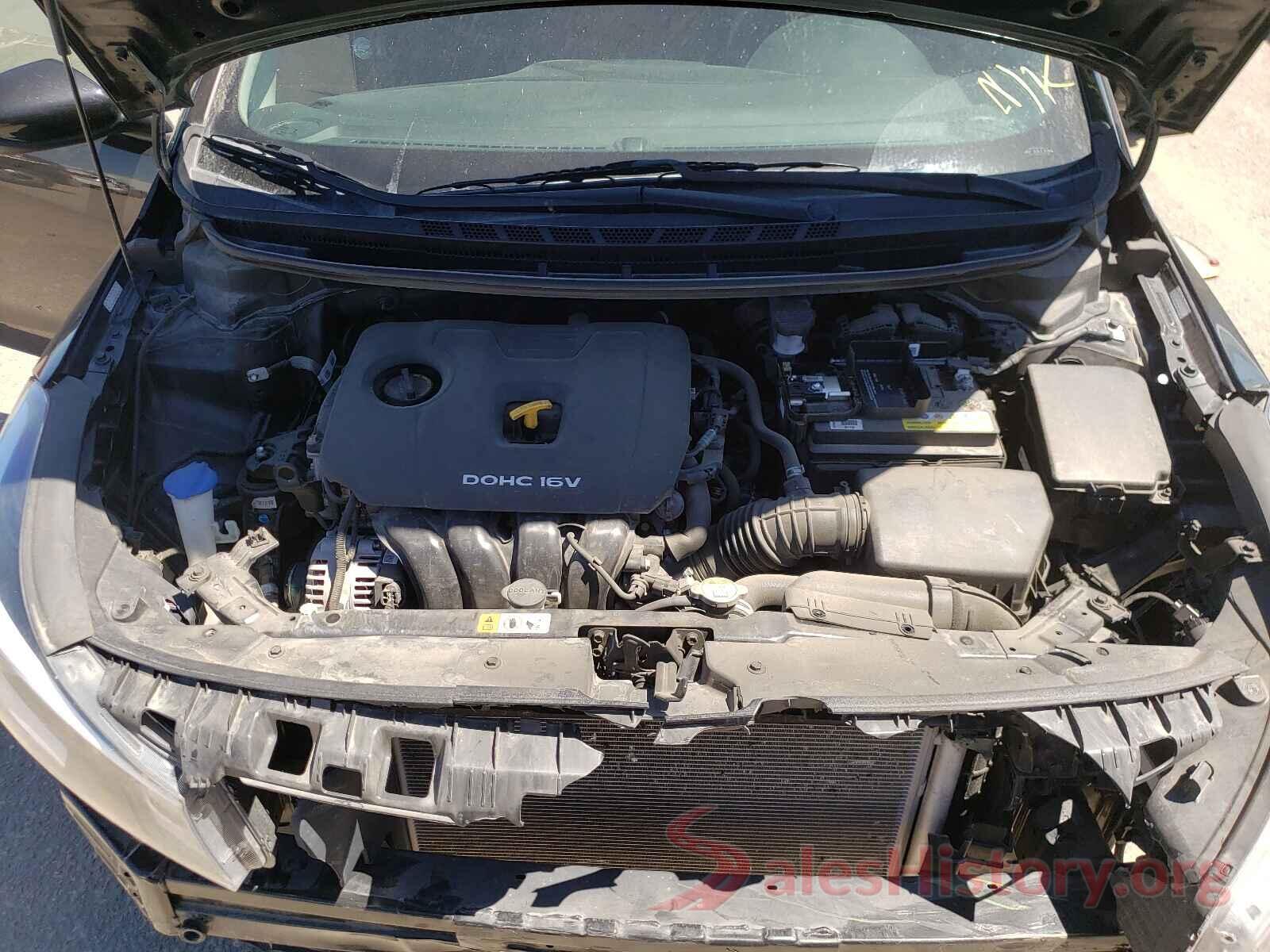 3KPFK4A74HE024196 2017 KIA FORTE