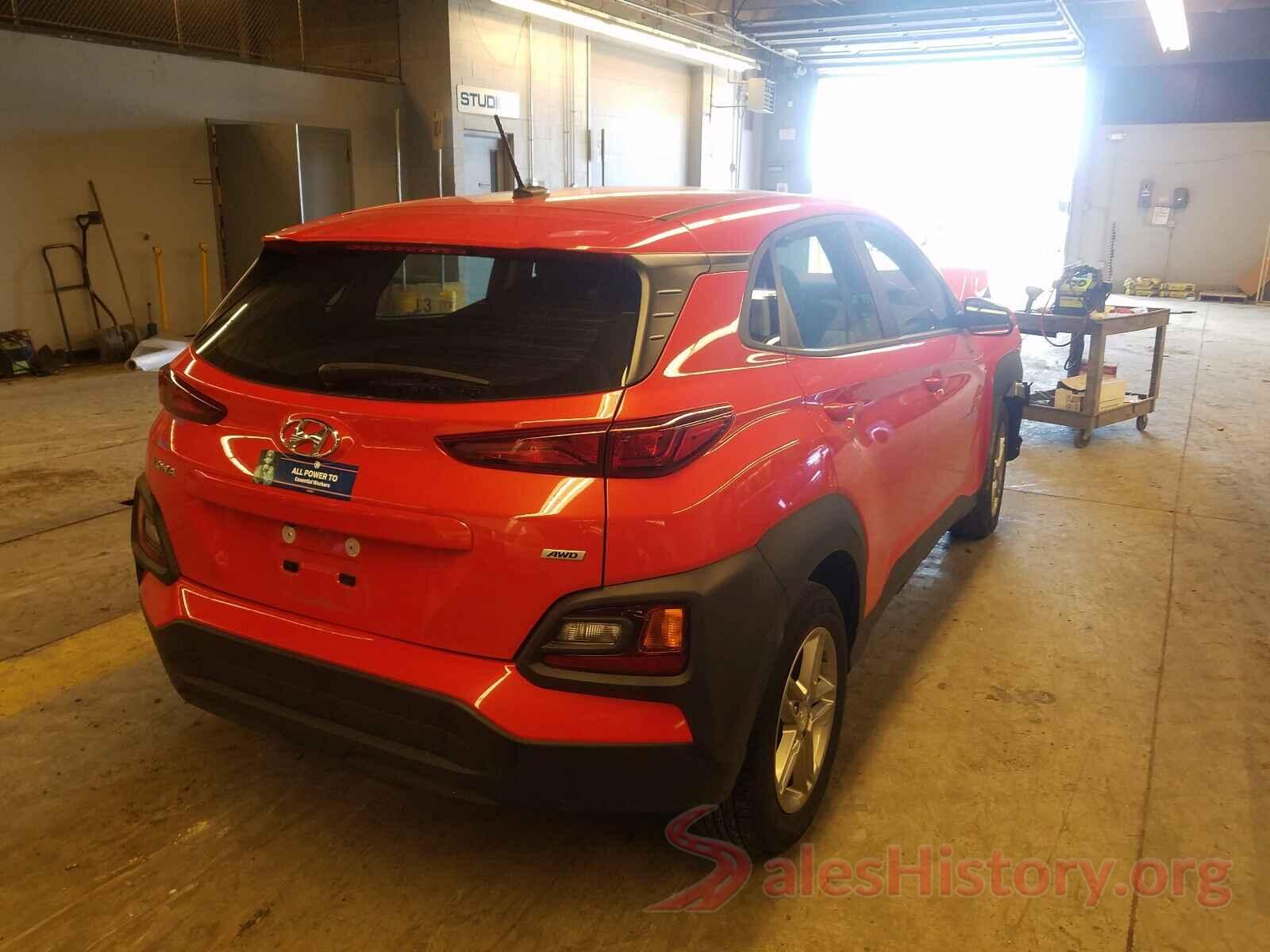 KM8K1CAAXKU344022 2019 HYUNDAI KONA