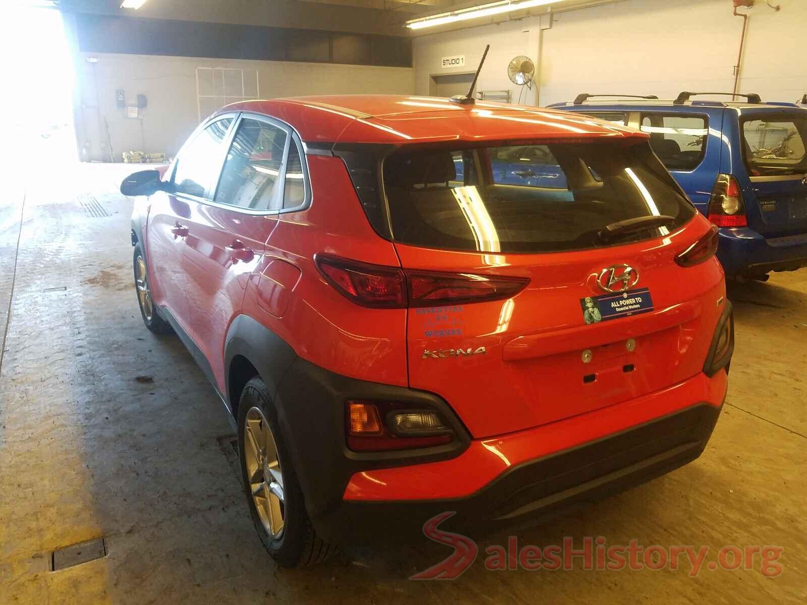 KM8K1CAAXKU344022 2019 HYUNDAI KONA