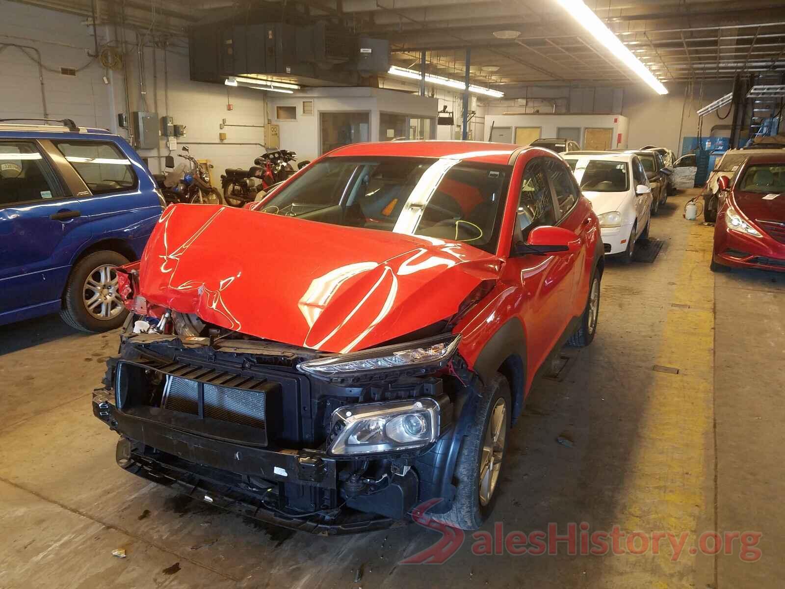 KM8K1CAAXKU344022 2019 HYUNDAI KONA